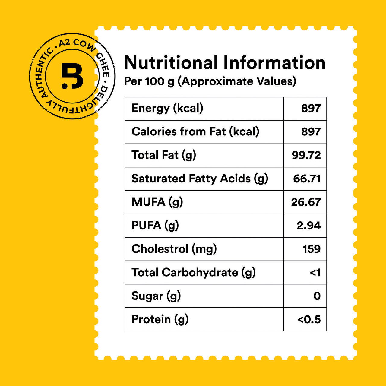 Barosi A2 Desi Cow Ghee 500 ml Combo