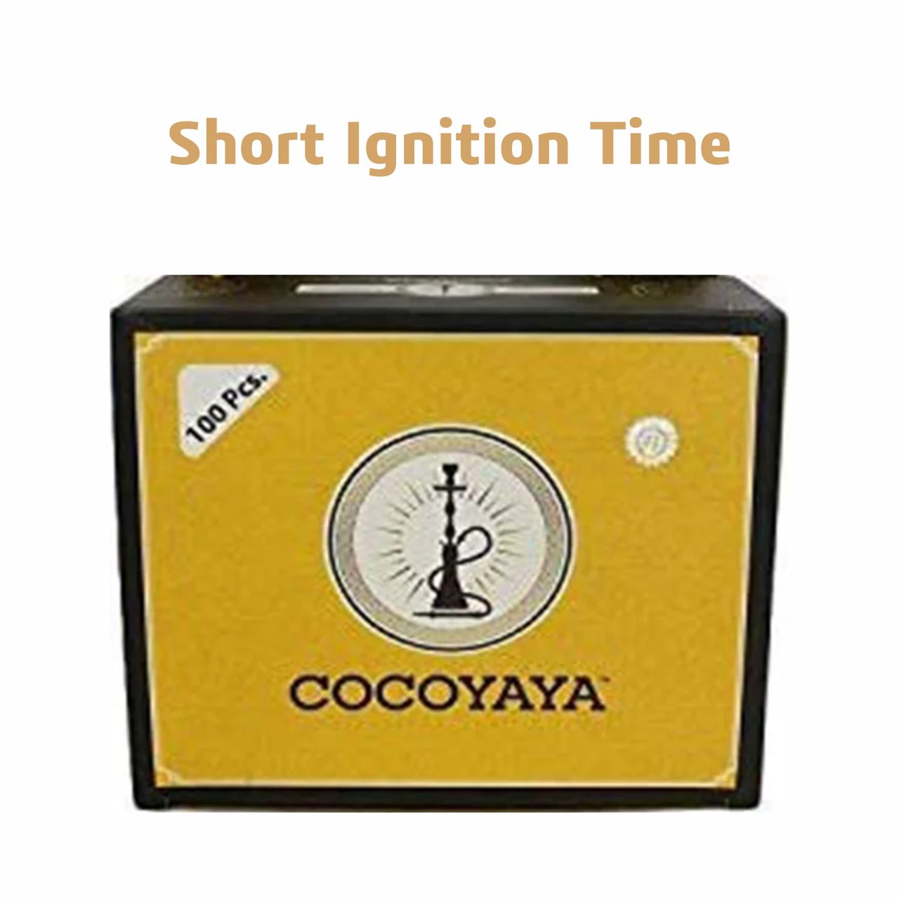 Cocoyaya Polo Magic Charcoal 1 Rolls (10 Disks)