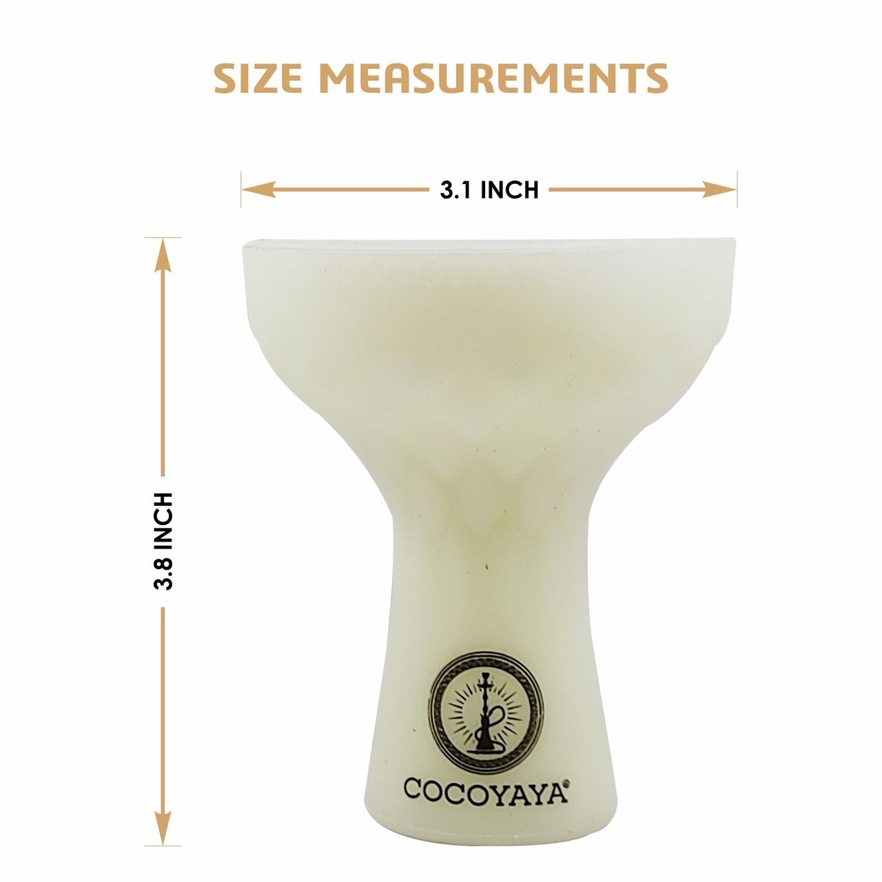 Cocoyaya Silicon Glow Chillum