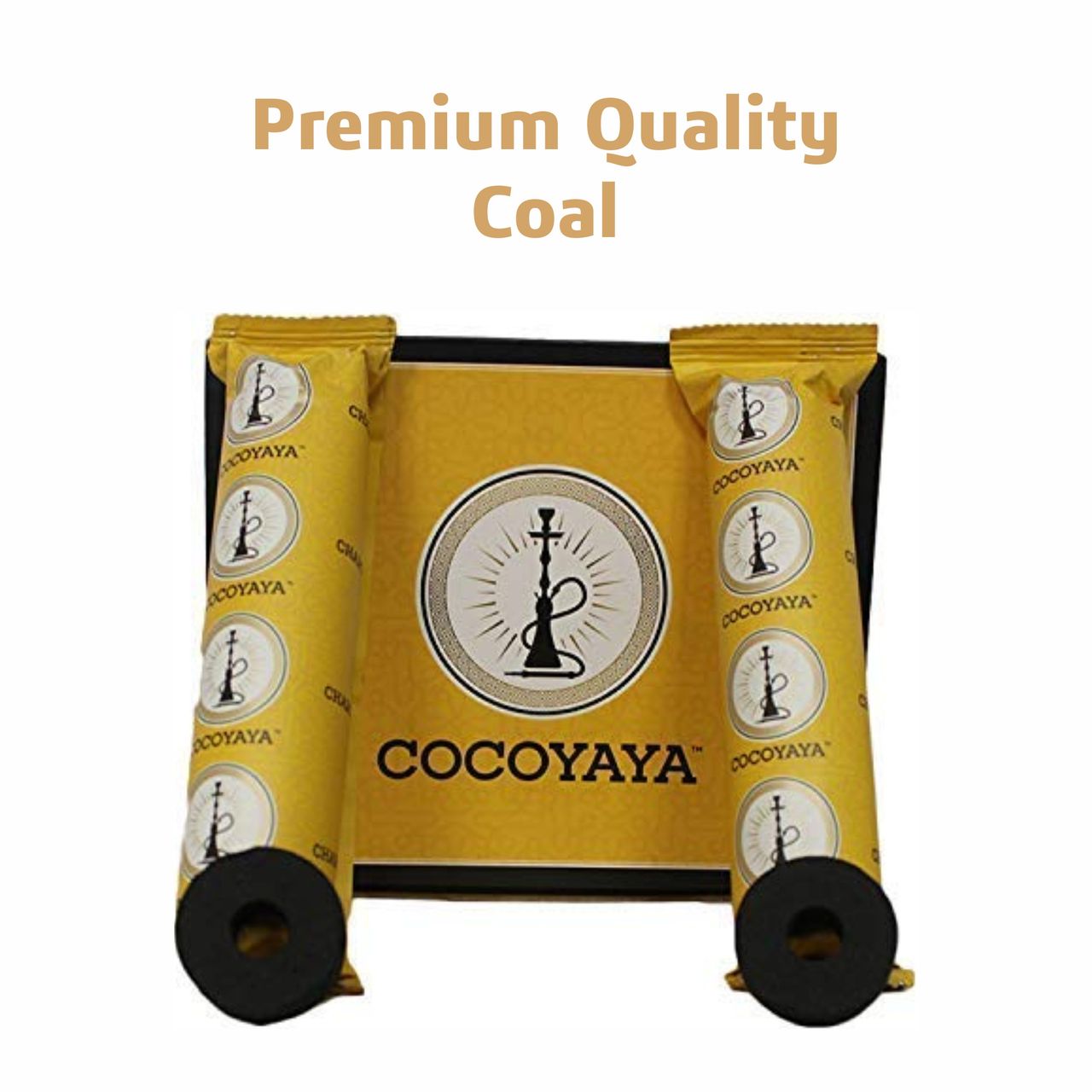 Cocoyaya Polo Magic Charcoal 1 Rolls (10 Disks)