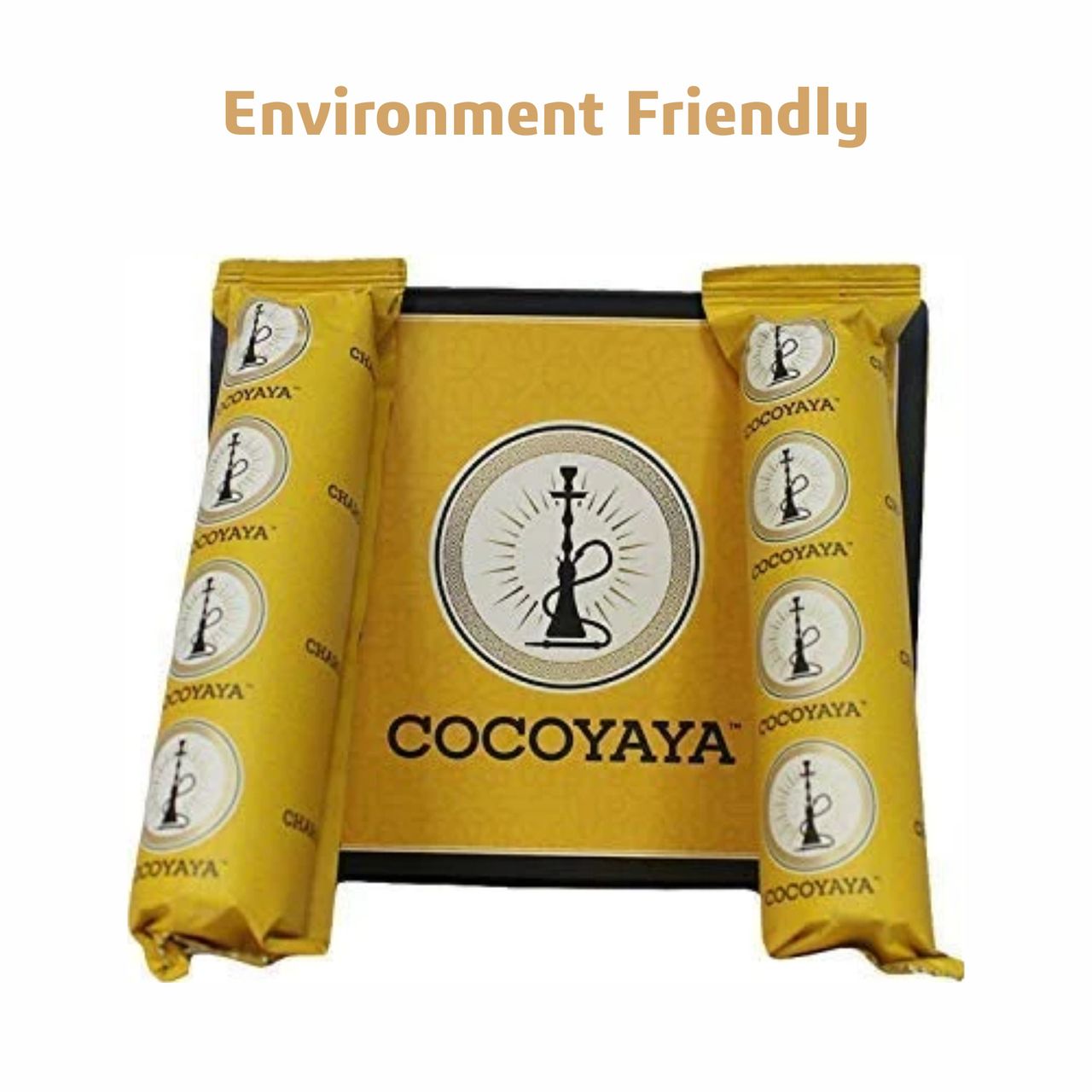 Cocoyaya Polo Magic Charcoal 1 Rolls (10 Disks)