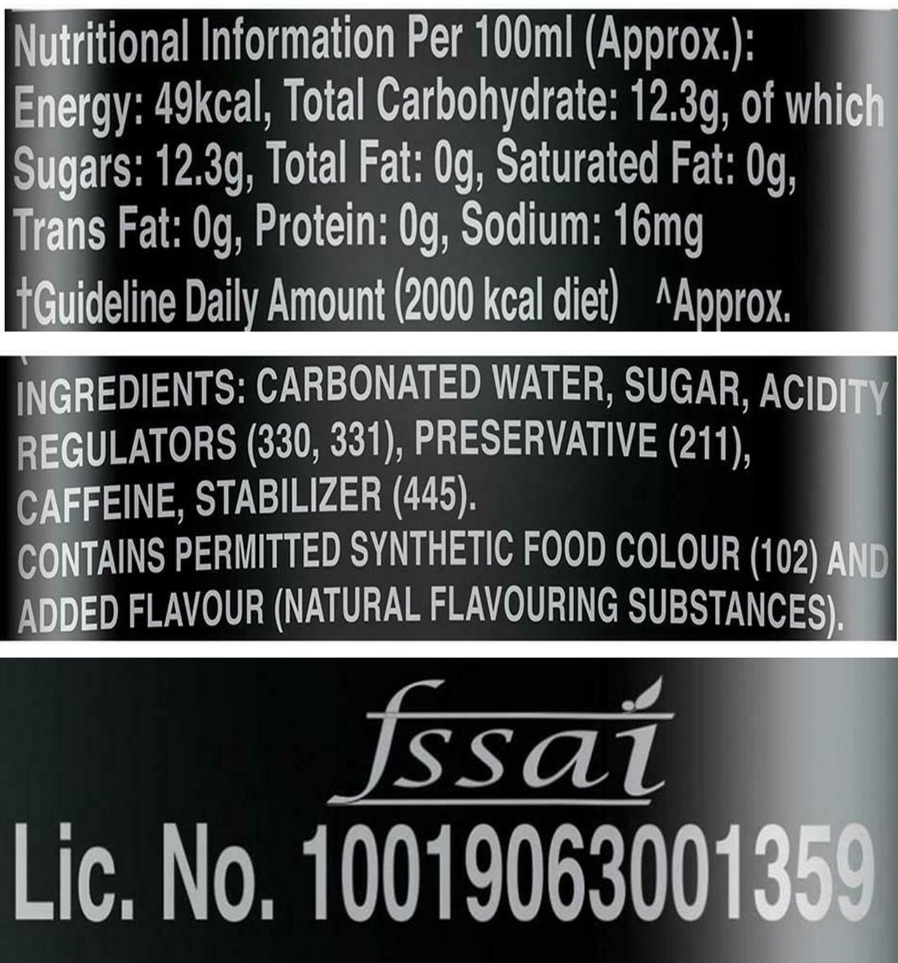 Mountain Dew Soft Drink Can Combo
