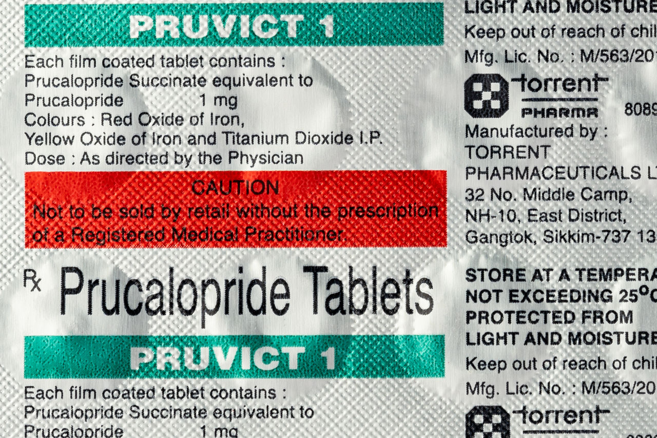 Pruvict 1 Tablets