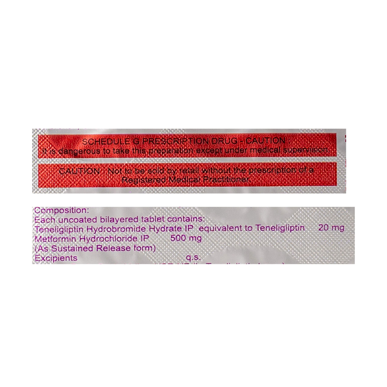 Tenlip M Tablets SR