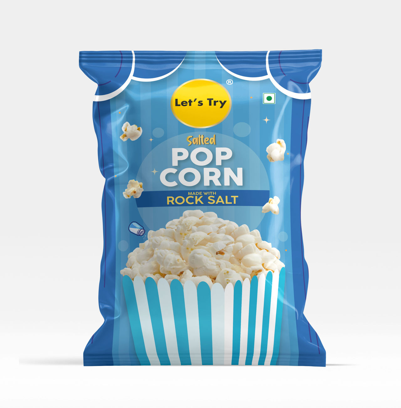 Let'S Try Salted Popcorn