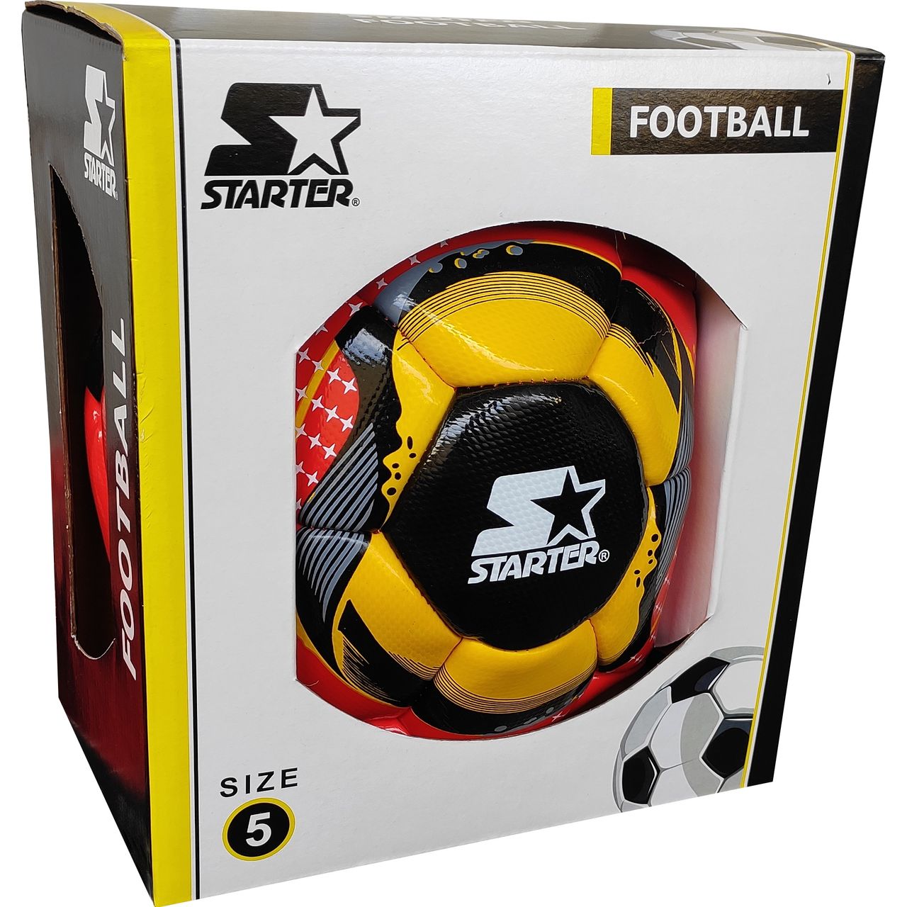 Hamley's Starter Final Kick Football L2 Size 5 - Red