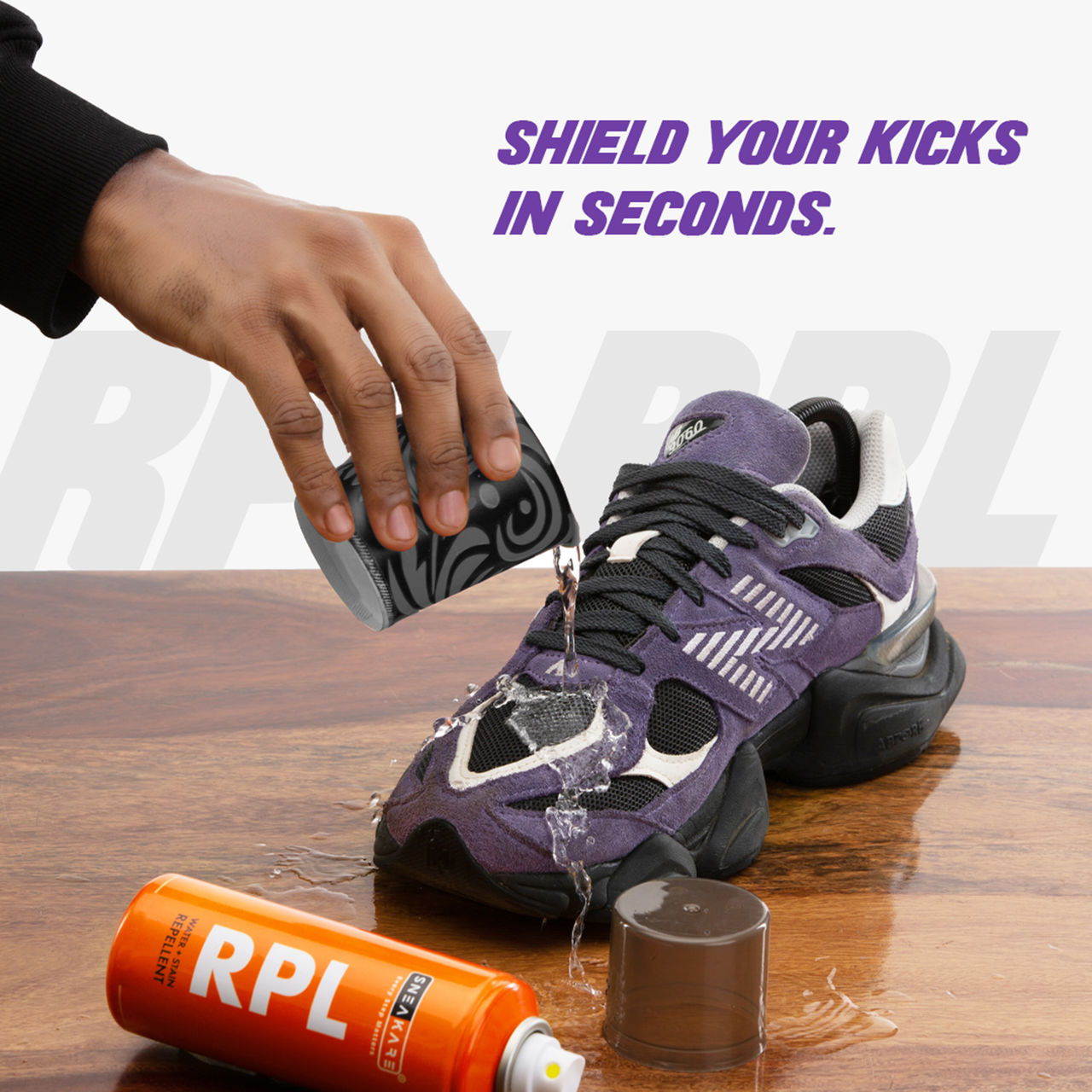 Sneakare RPL Shoe Water & Stain Repellent Spray 100ml