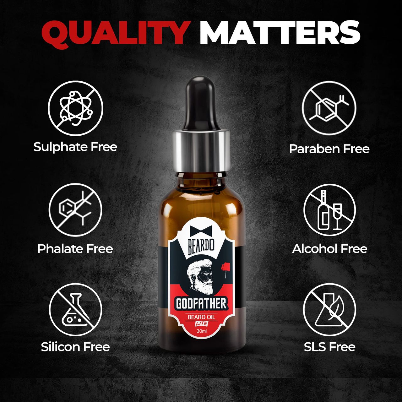 Beardo Godfather Beard Oil