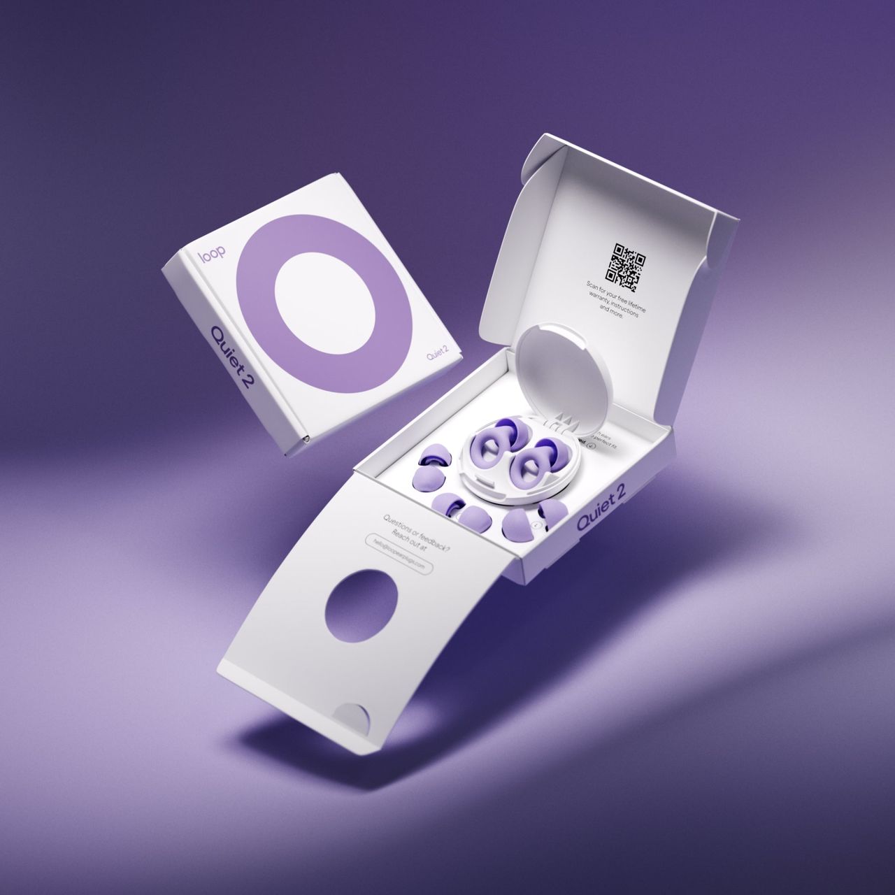 Loop Quiet Ear Plugs | Violet