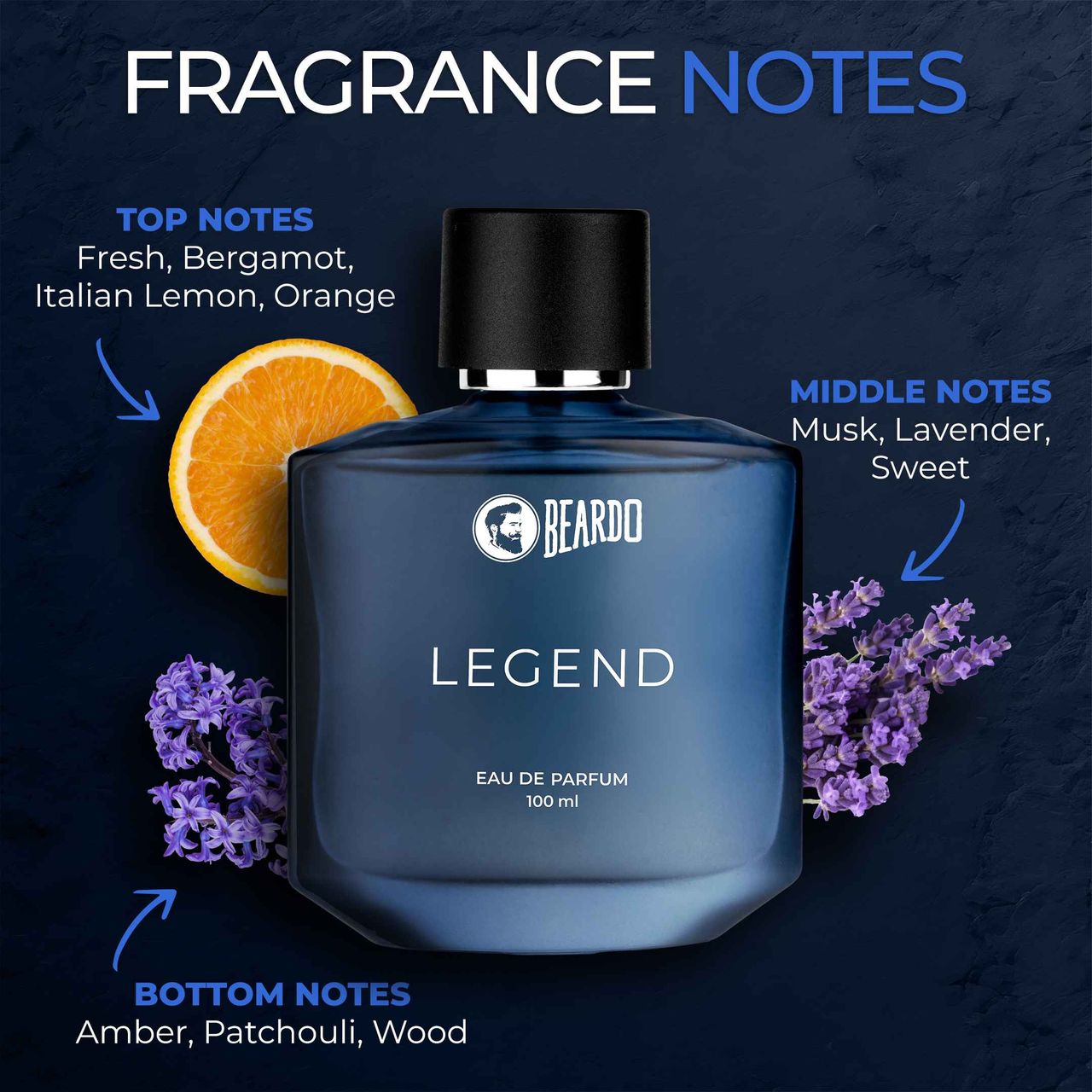 Beardo Legend Perfume Edp