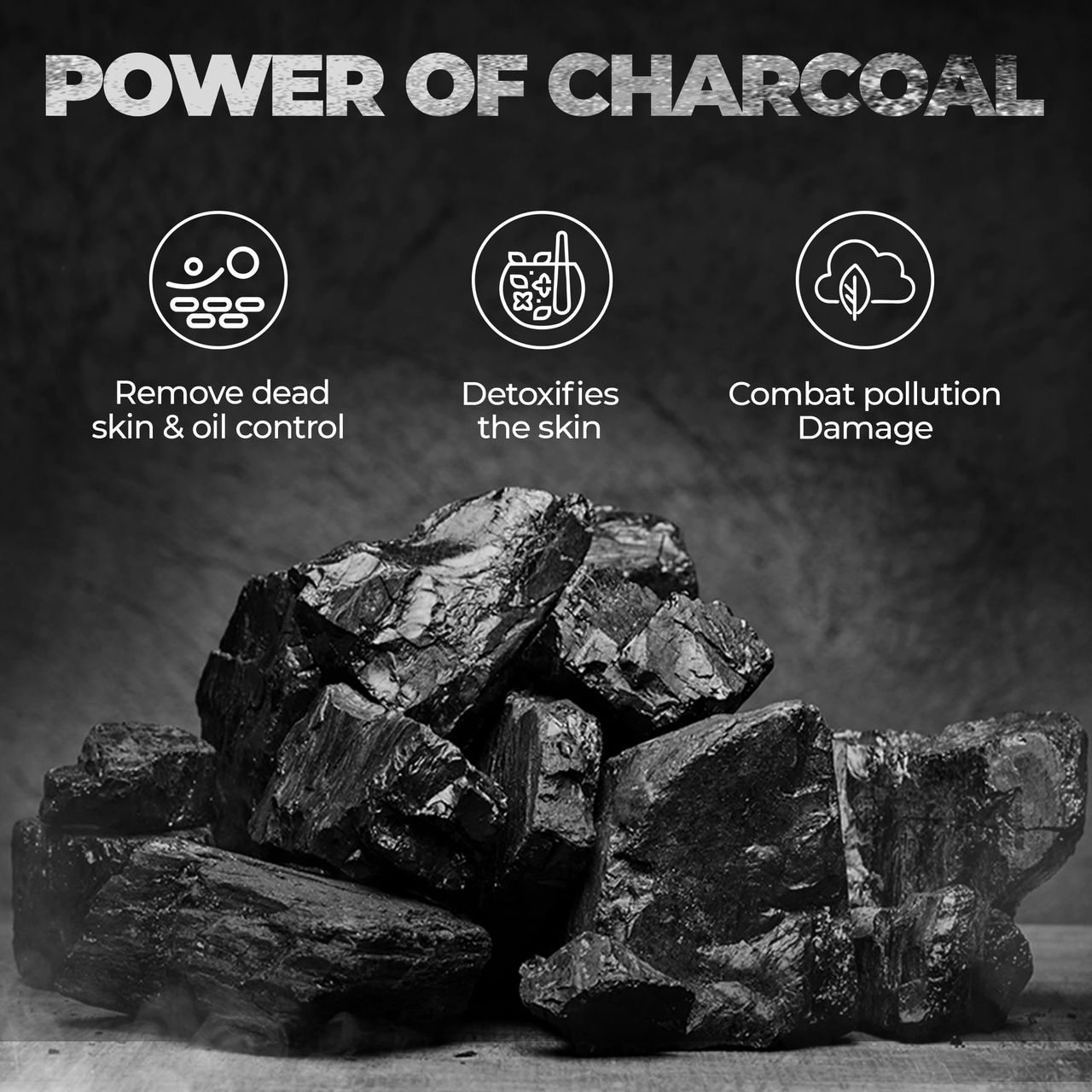 Beardo Charcoal 4-In-1 Combo
