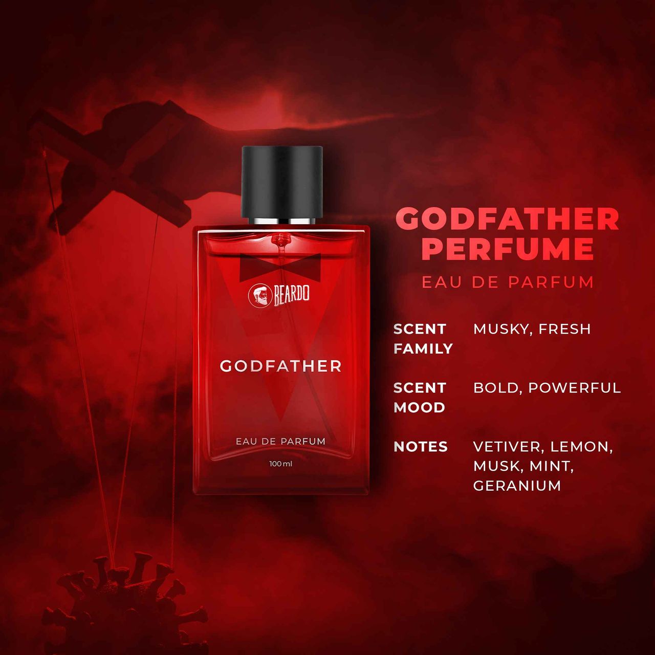 Beardo Godfather Perfume Edp