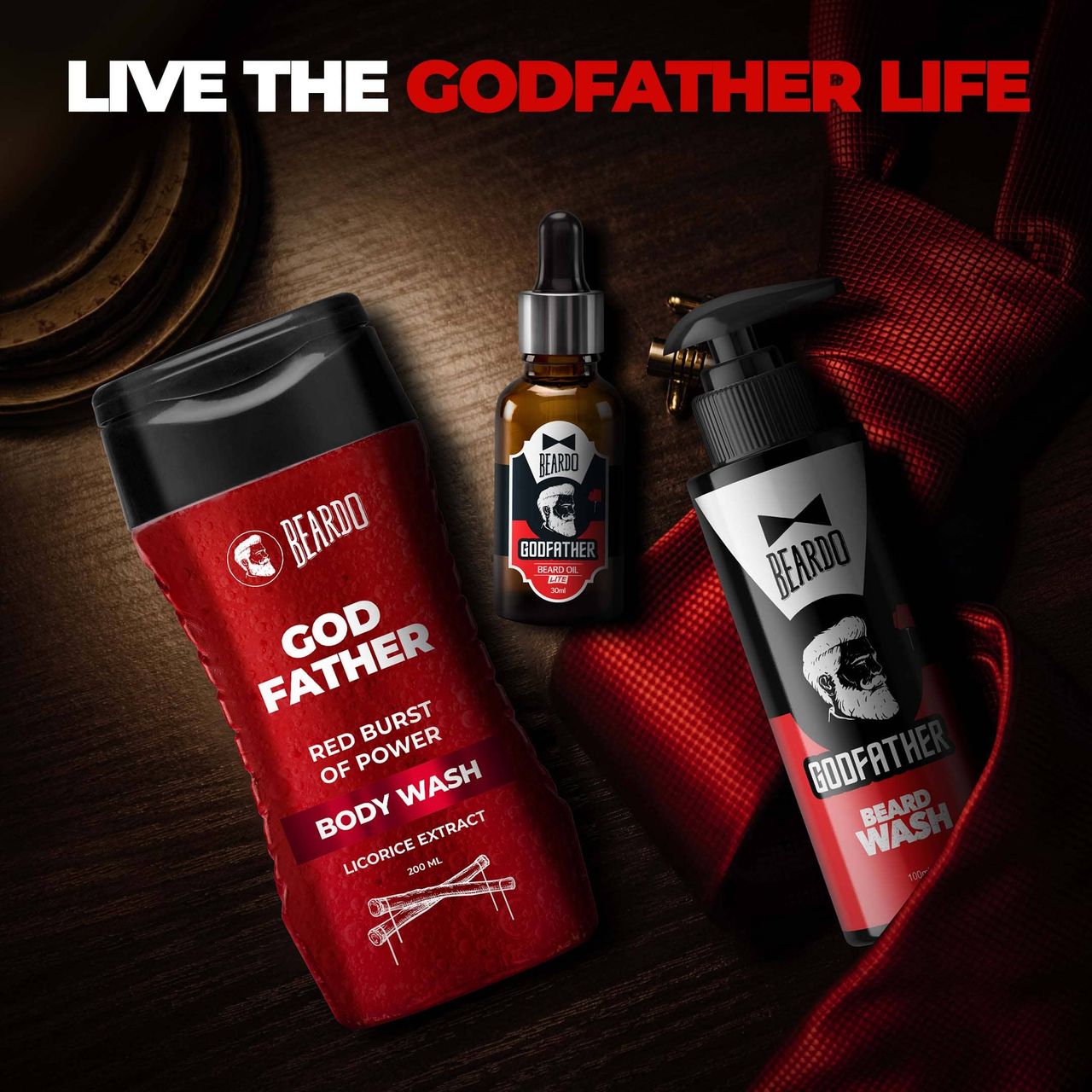 Beardo Godfather Beard Oil