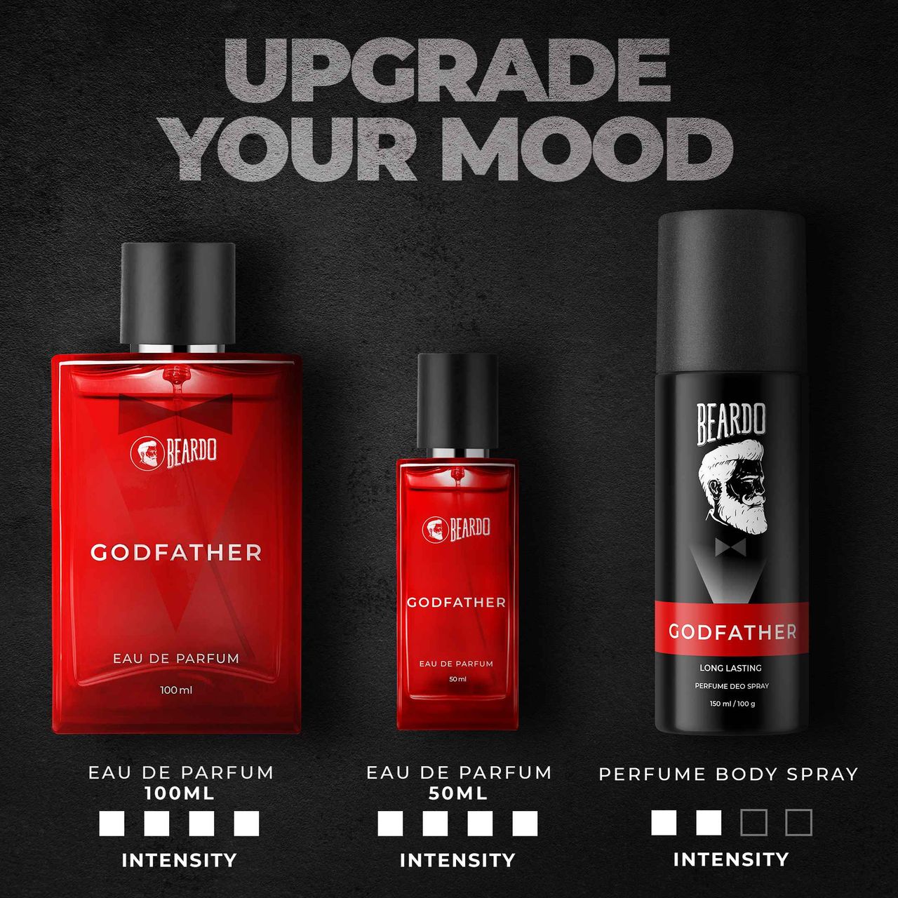 Beardo Godfather Perfume Edp
