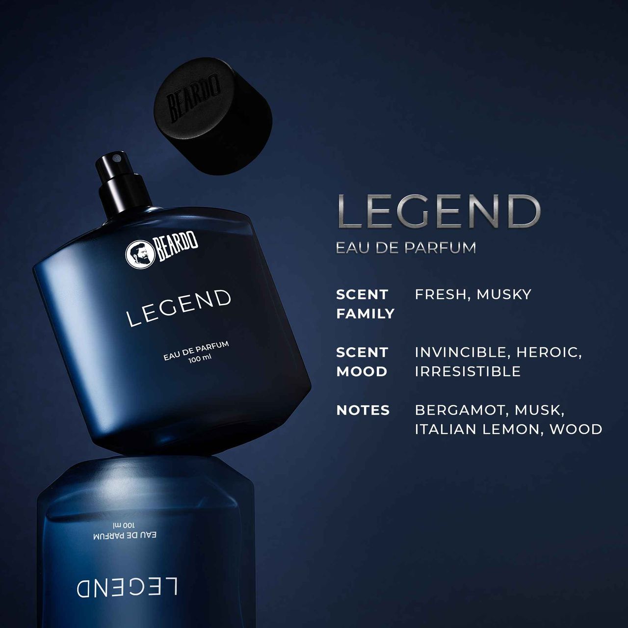 Beardo Legend Perfume Edp