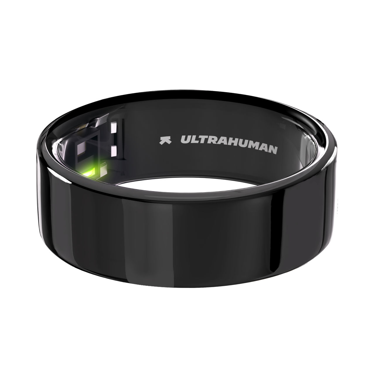 Ultrahuman Ring Air Smartring, Advanced Sleep, Movement & Recovery Tracker, Matte Grey(Size 12)
