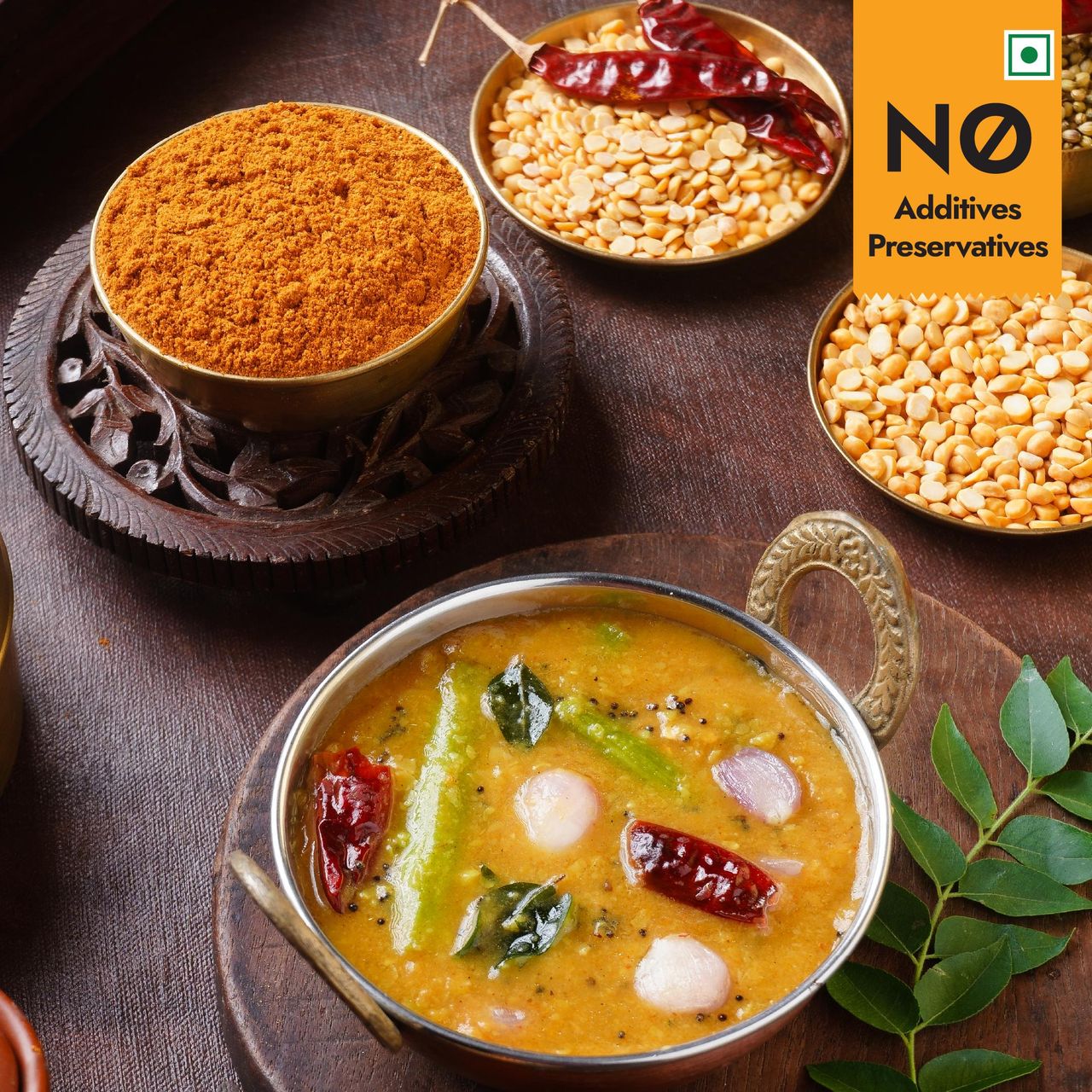 Sweet Karam Coffee Sambar Powder