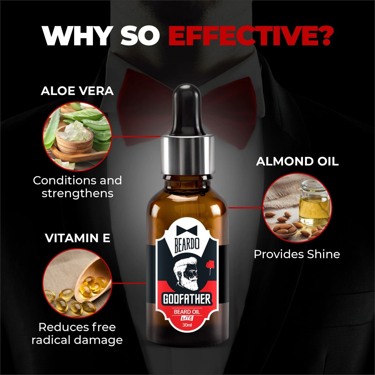 Beardo Godfather Beard Oil
