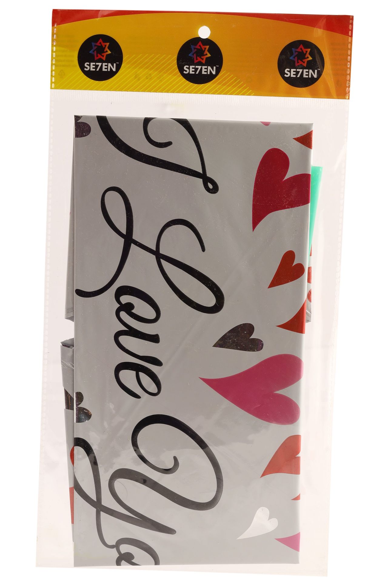 Heart Shaped Foil Balloon (Colour May Vary)