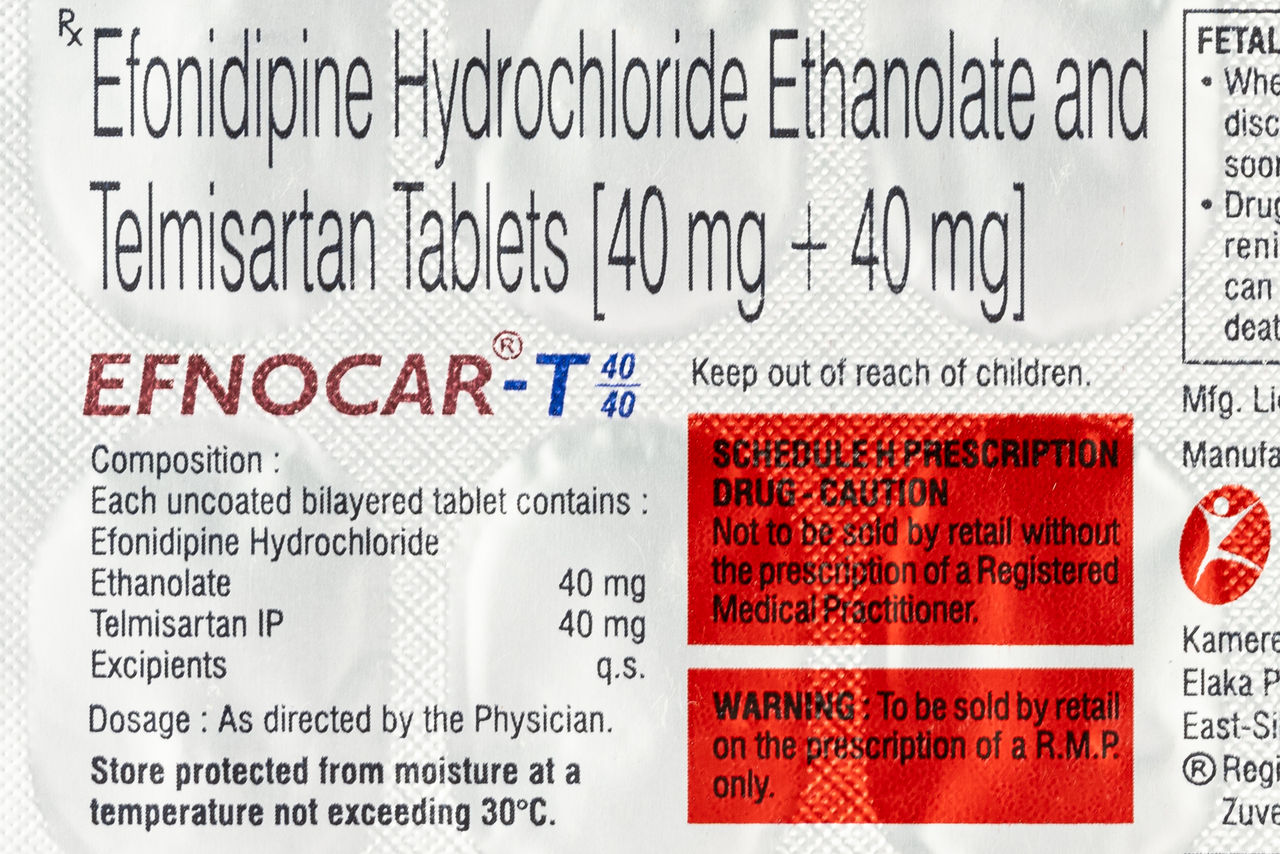 Efnocar-T 40/40 Tablets