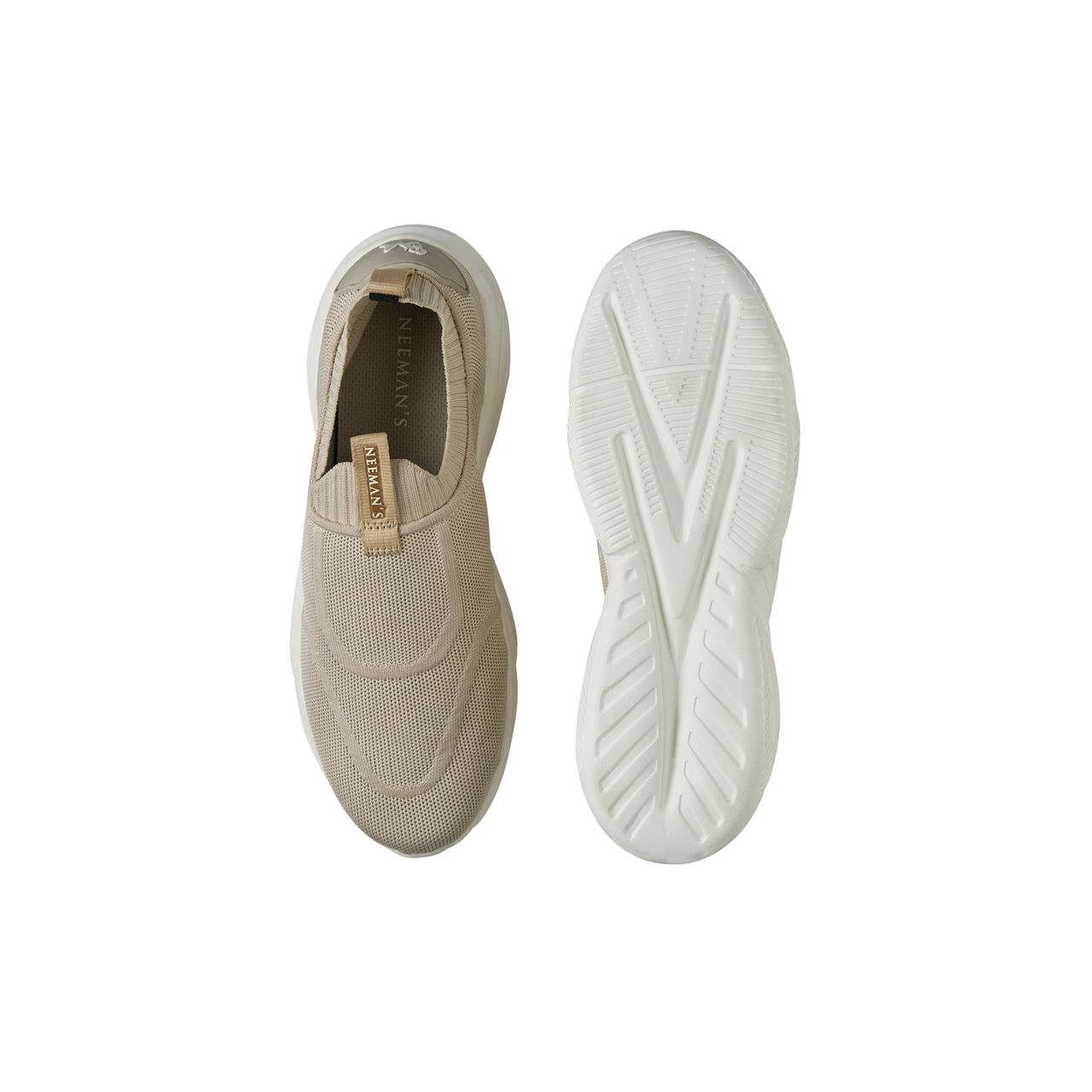 Neeman's Sole Max Slip-ons Beige -10
