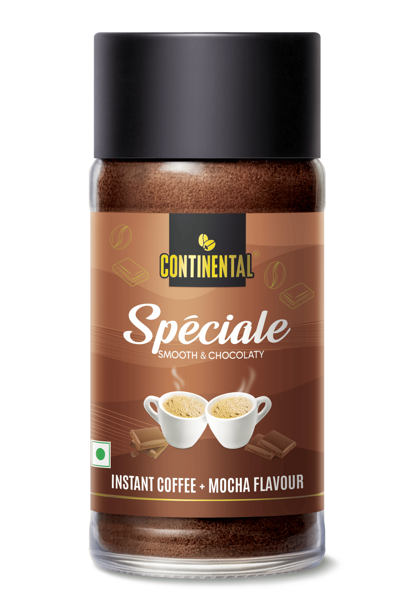 Continental Speciale Instant Coffee - Mocha | Jar