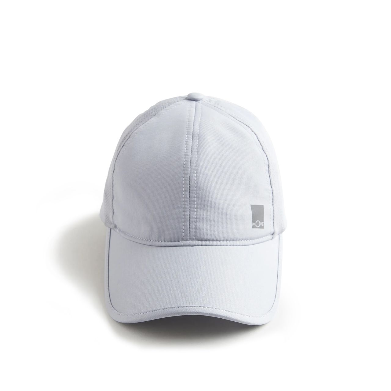 Jockey Cp21 Men's Polyester Solid Cap With Adjustable Back Closure | Staydry Technology Light Grey