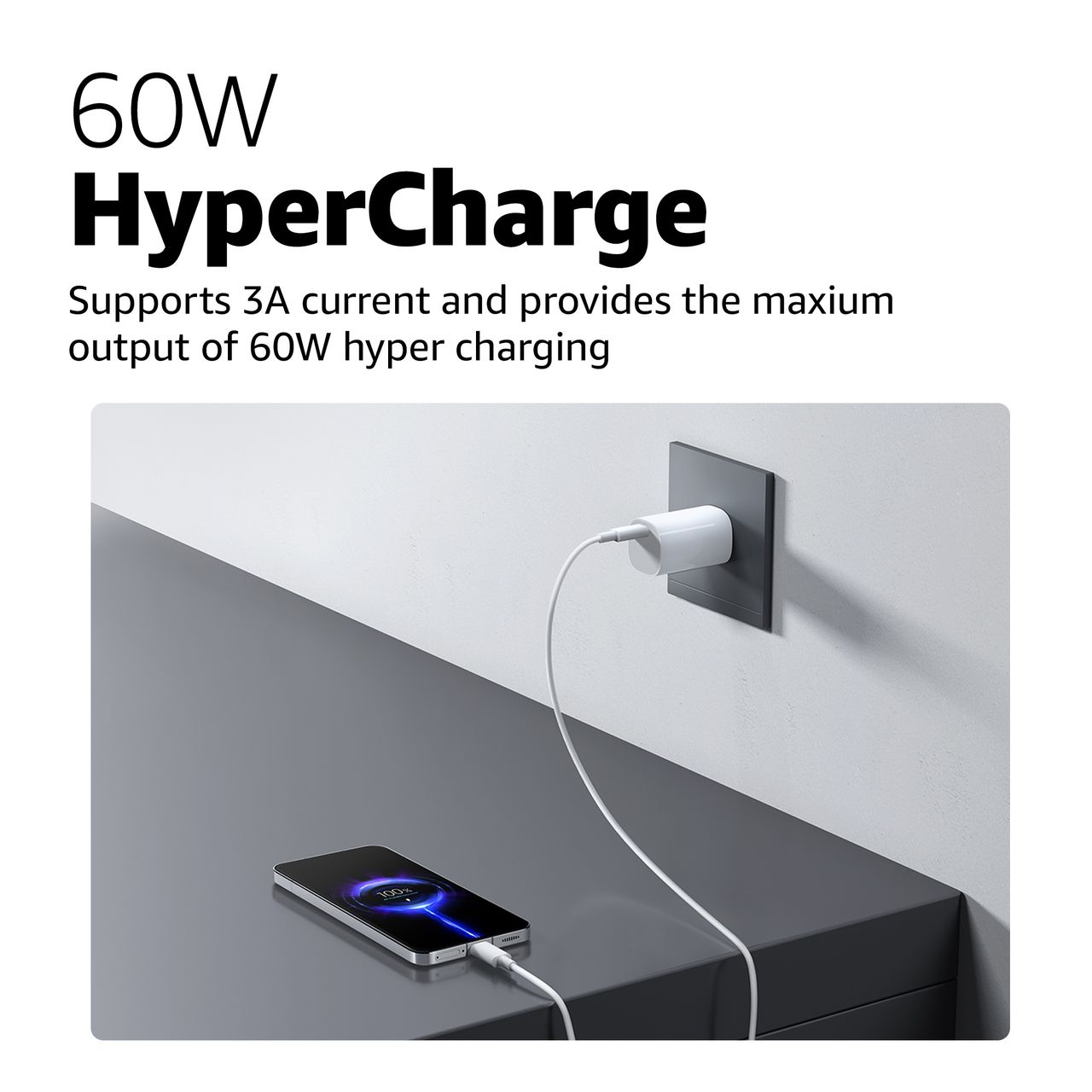 Xiaomi Soniccharge 2.0 Cable - USB to Type C
