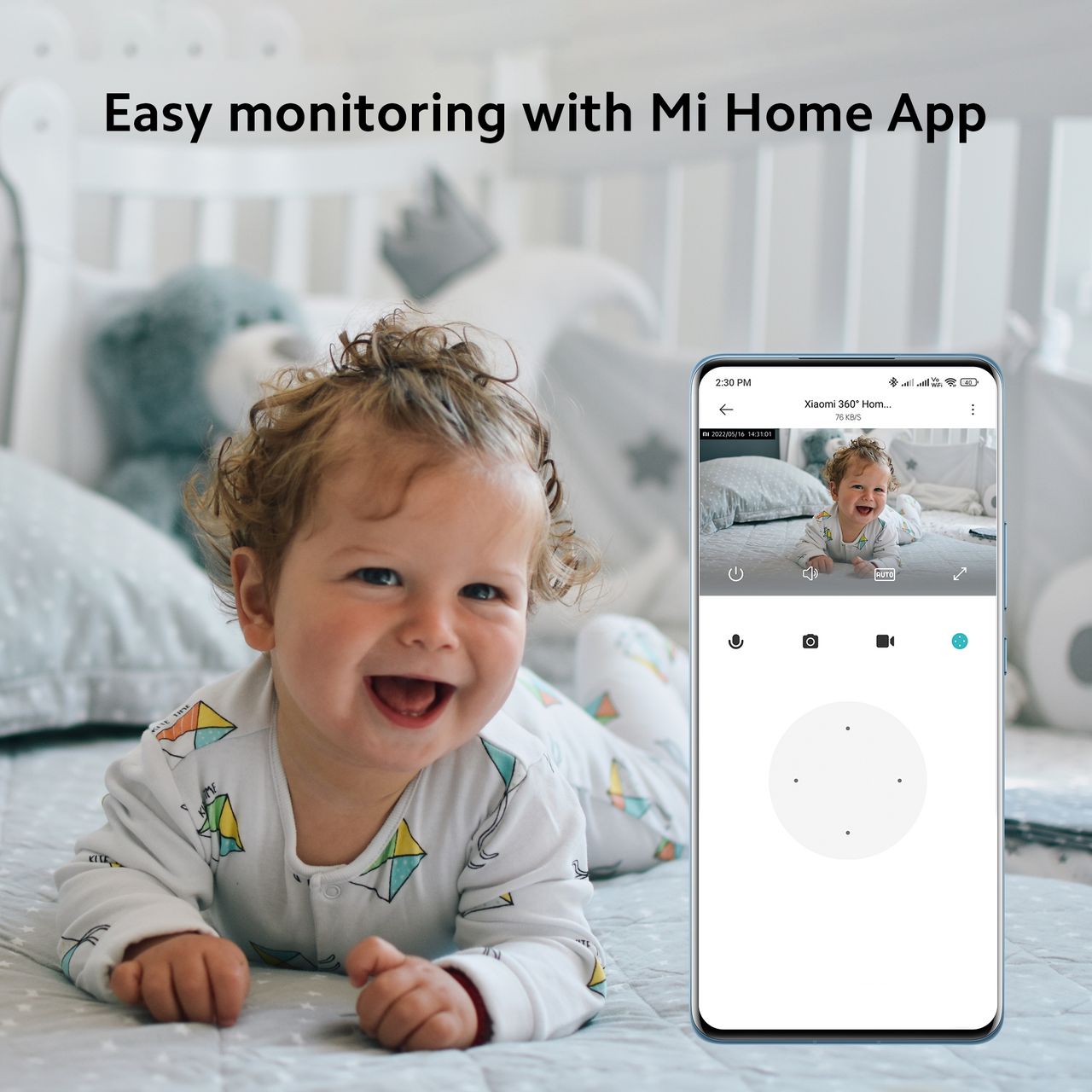 Xiaomi Mi Wireless Home Security Camera 2I