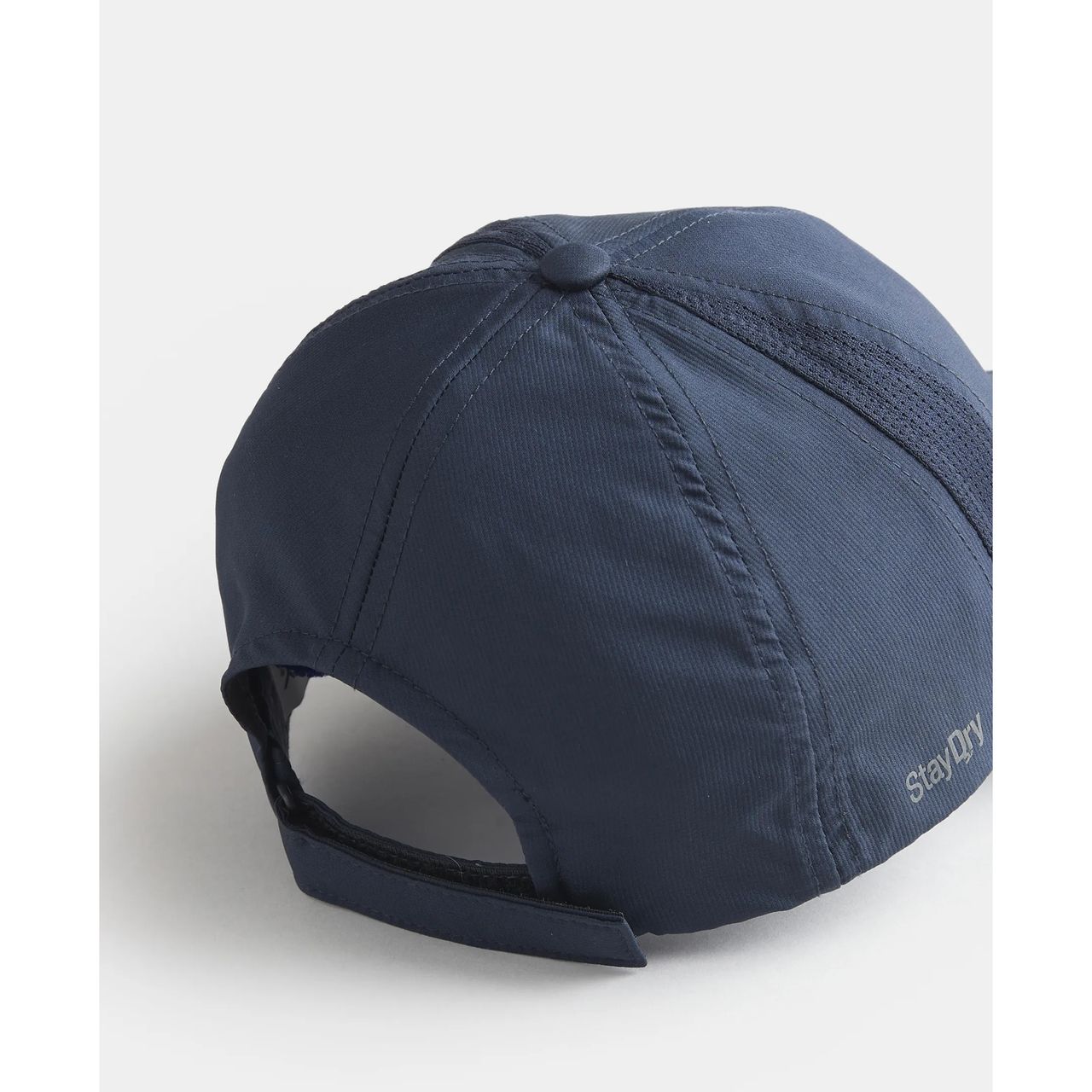 Jockey Cp21 Men's Polyester Solid Cap With Adjustable Back Closure and Staydry Technology | Navy