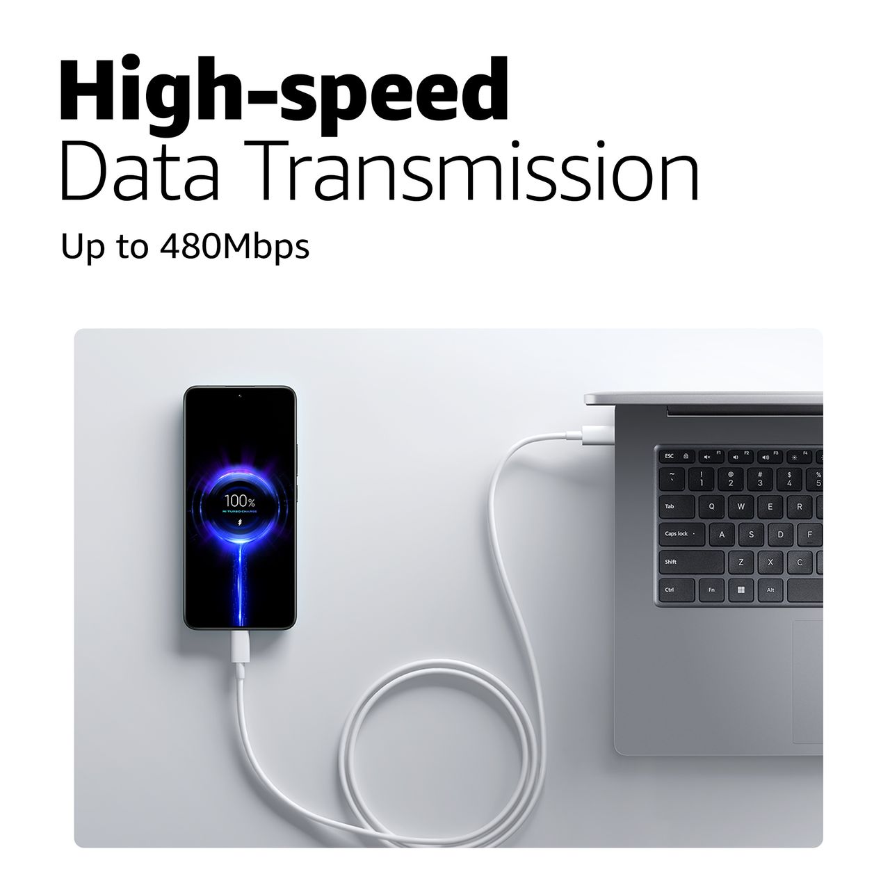 Xiaomi Soniccharge 2.0 Cable - USB to Type C