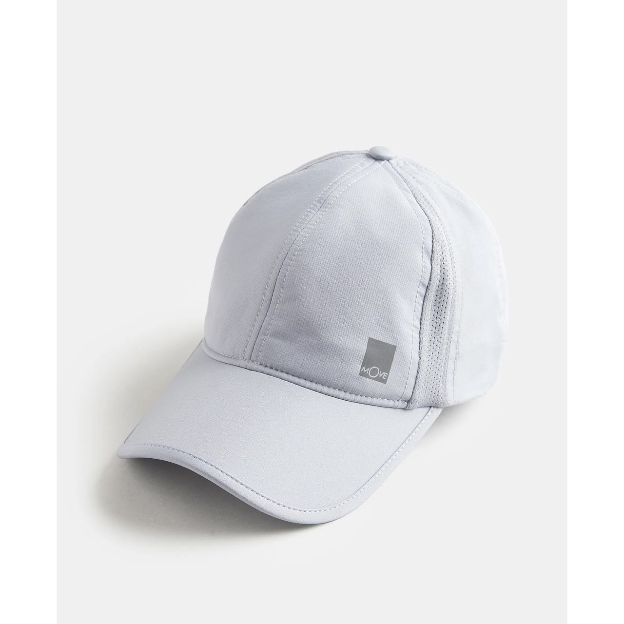 Jockey Cp21 Men's Polyester Solid Cap With Adjustable Back Closure | Staydry Technology Light Grey
