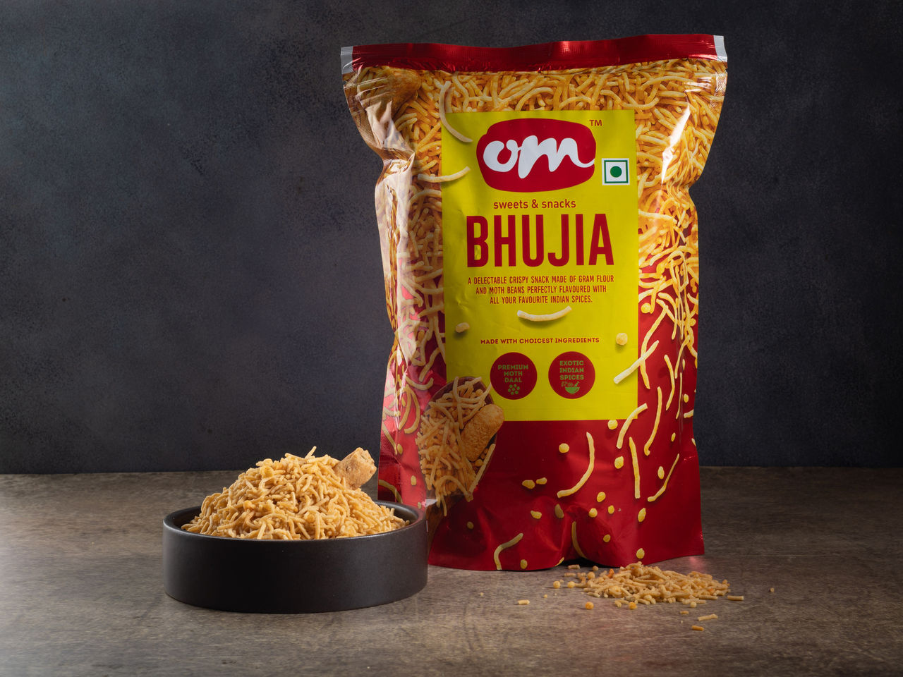 OM Sweets & Snacks Bhujia