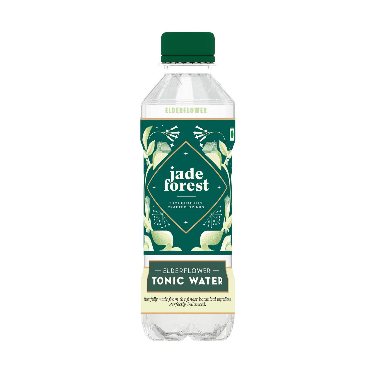 Jade Forest Wild Elderflower Tonic Water(250ml) & Jade Forest Sparkling Grapefruit Tonic Water (250ml) Combo