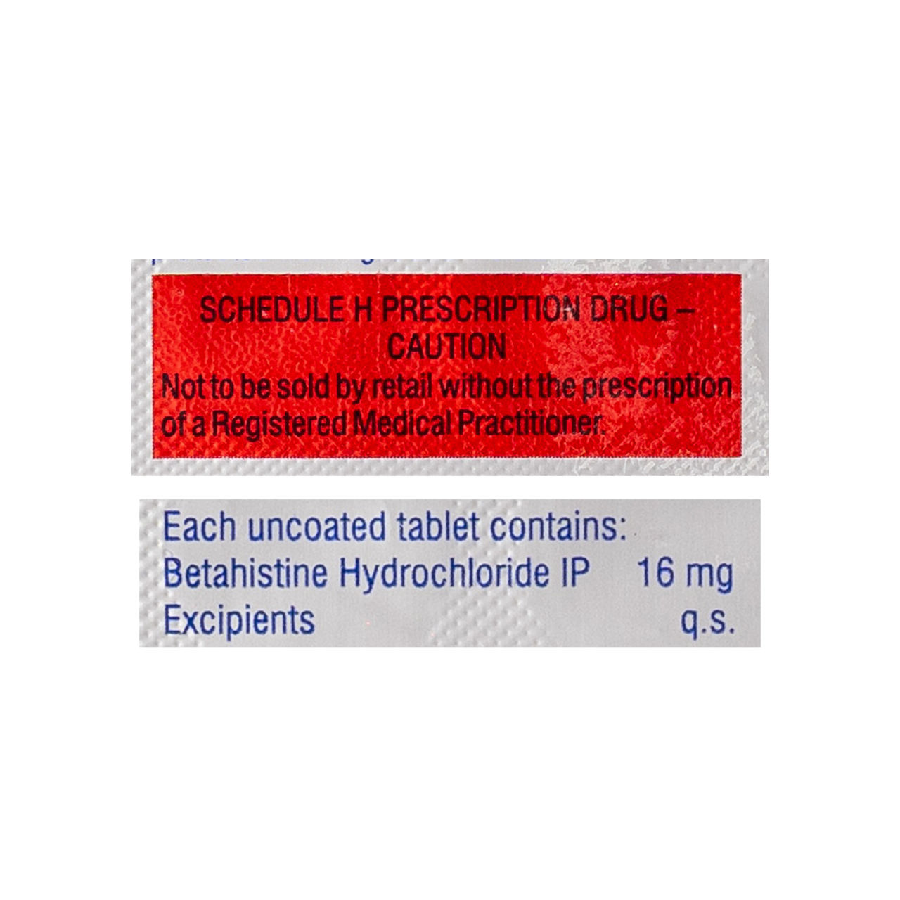 Betavert 16 Tablet