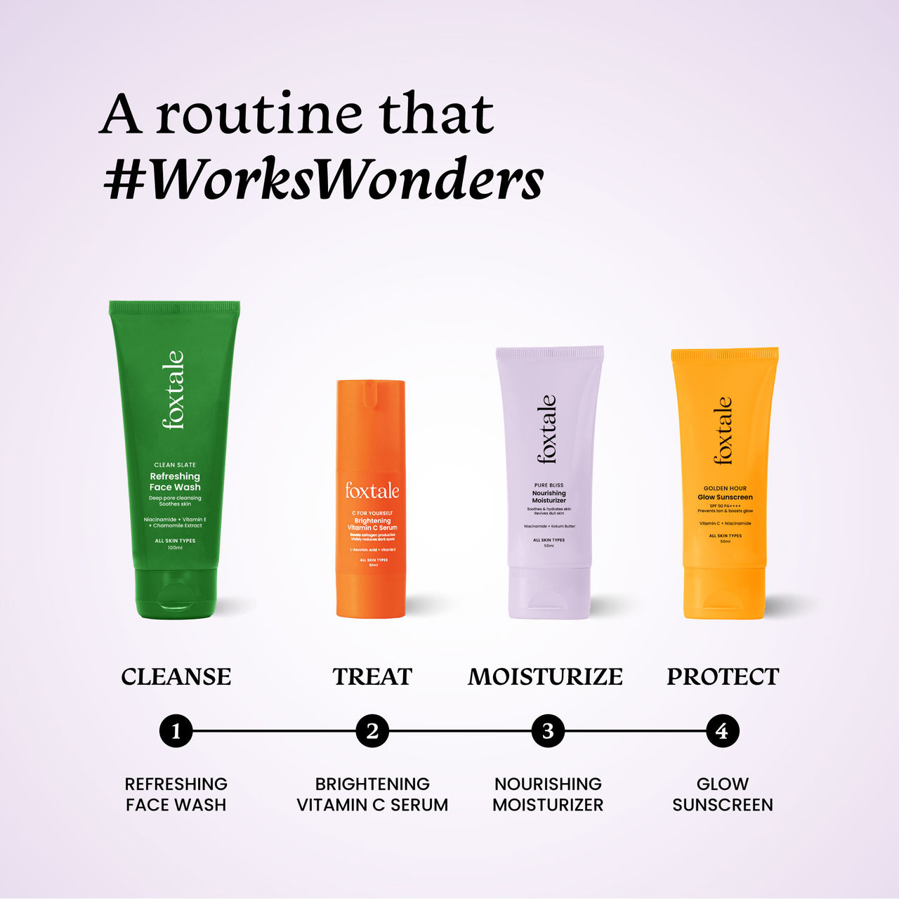 Foxtale Nourishing Moisturizer with Niacinamide
