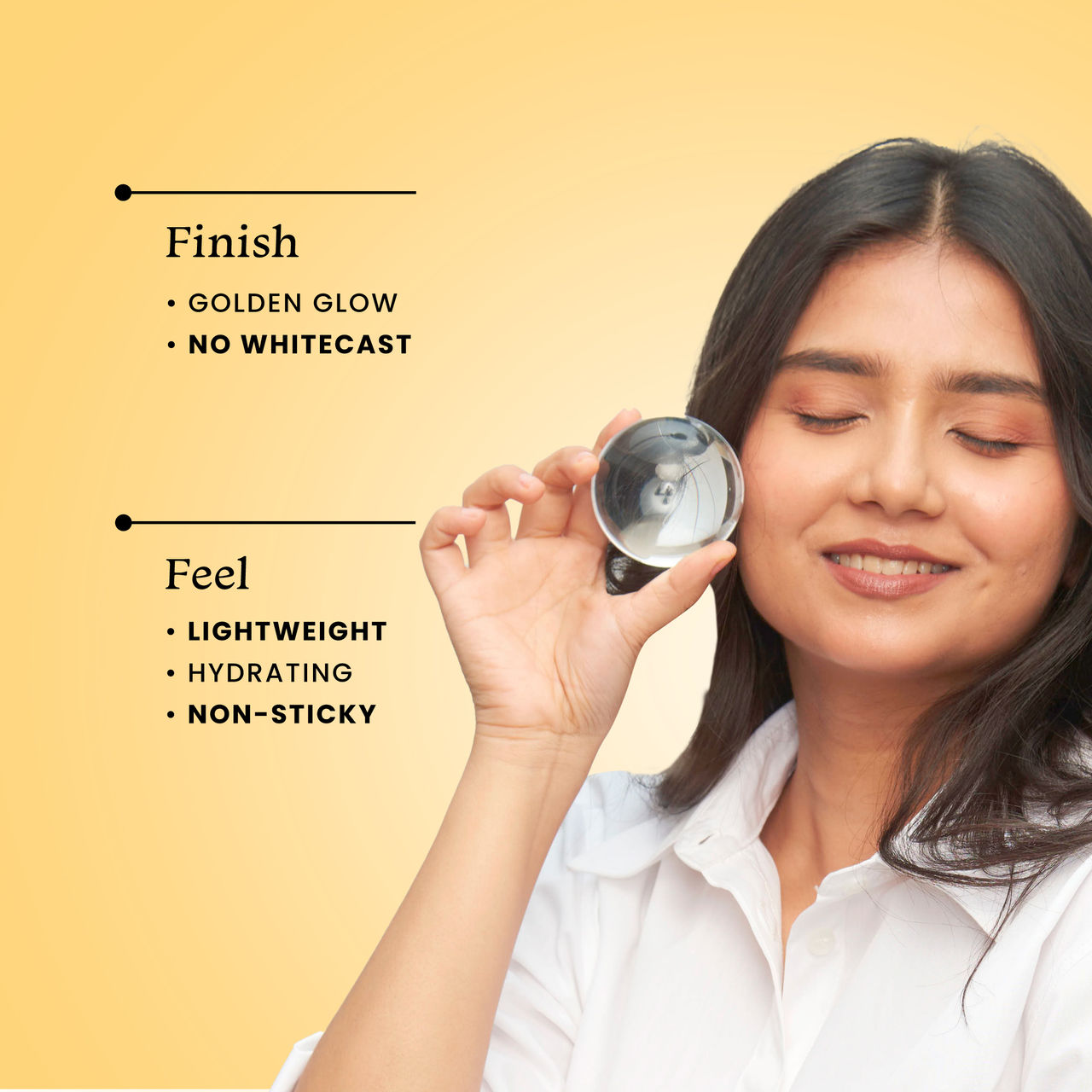 Foxtale Glow Sunscreen SPF 50 PA++++