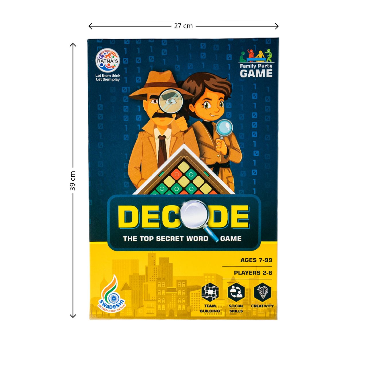 Ratna's Decode Game | Assorted
