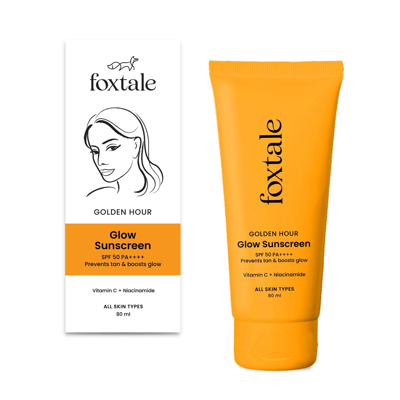 Foxtale Golden Hour Glow Sunscreen