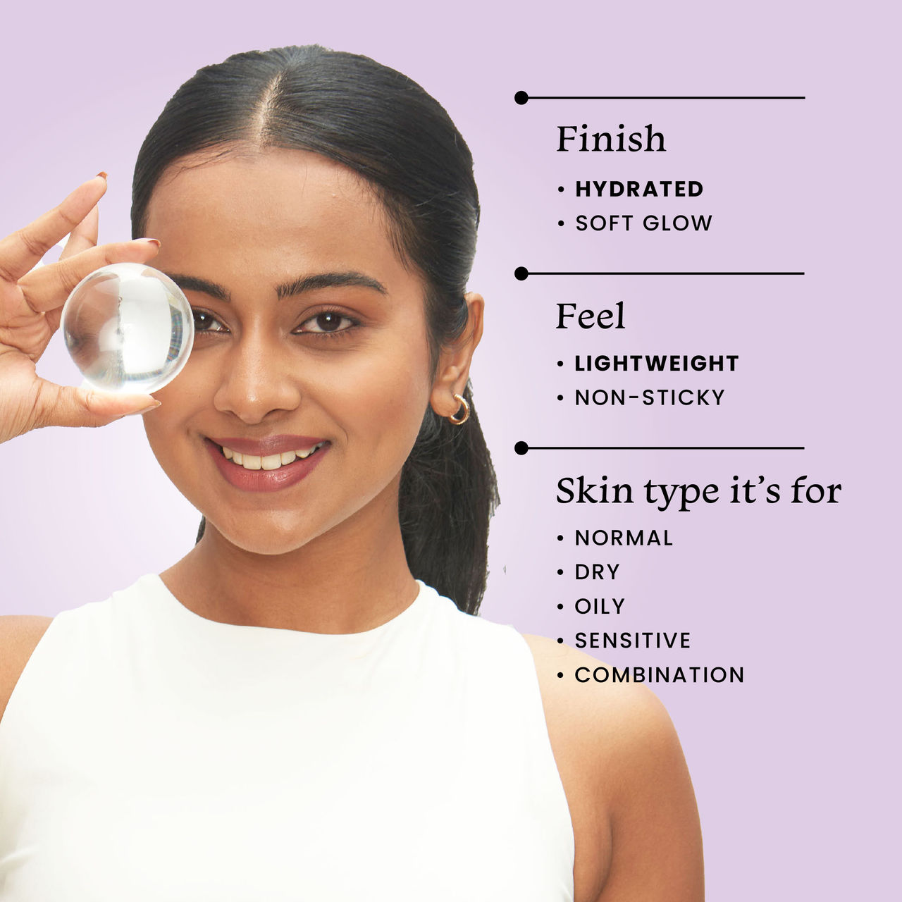 Foxtale Nourishing Moisturizer with Niacinamide