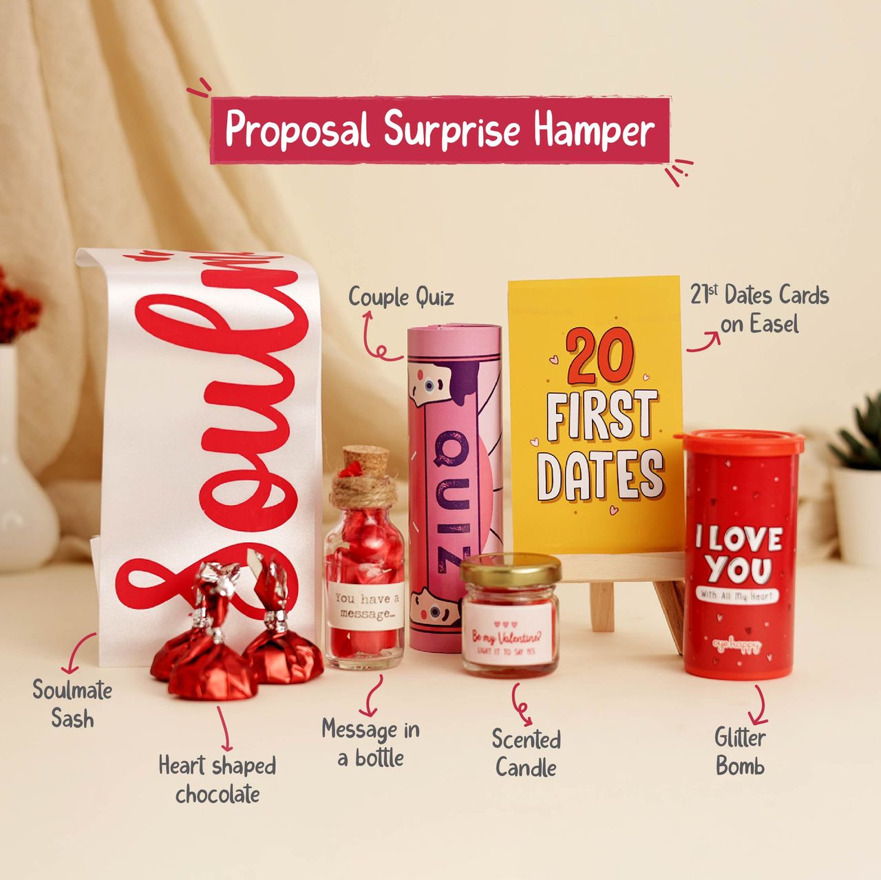 Oye Happy First Proposal Hamper