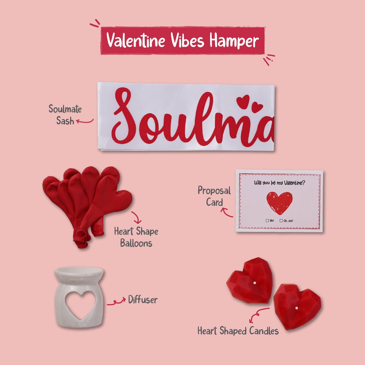 Oye Happy Valentine Vibes Hamper