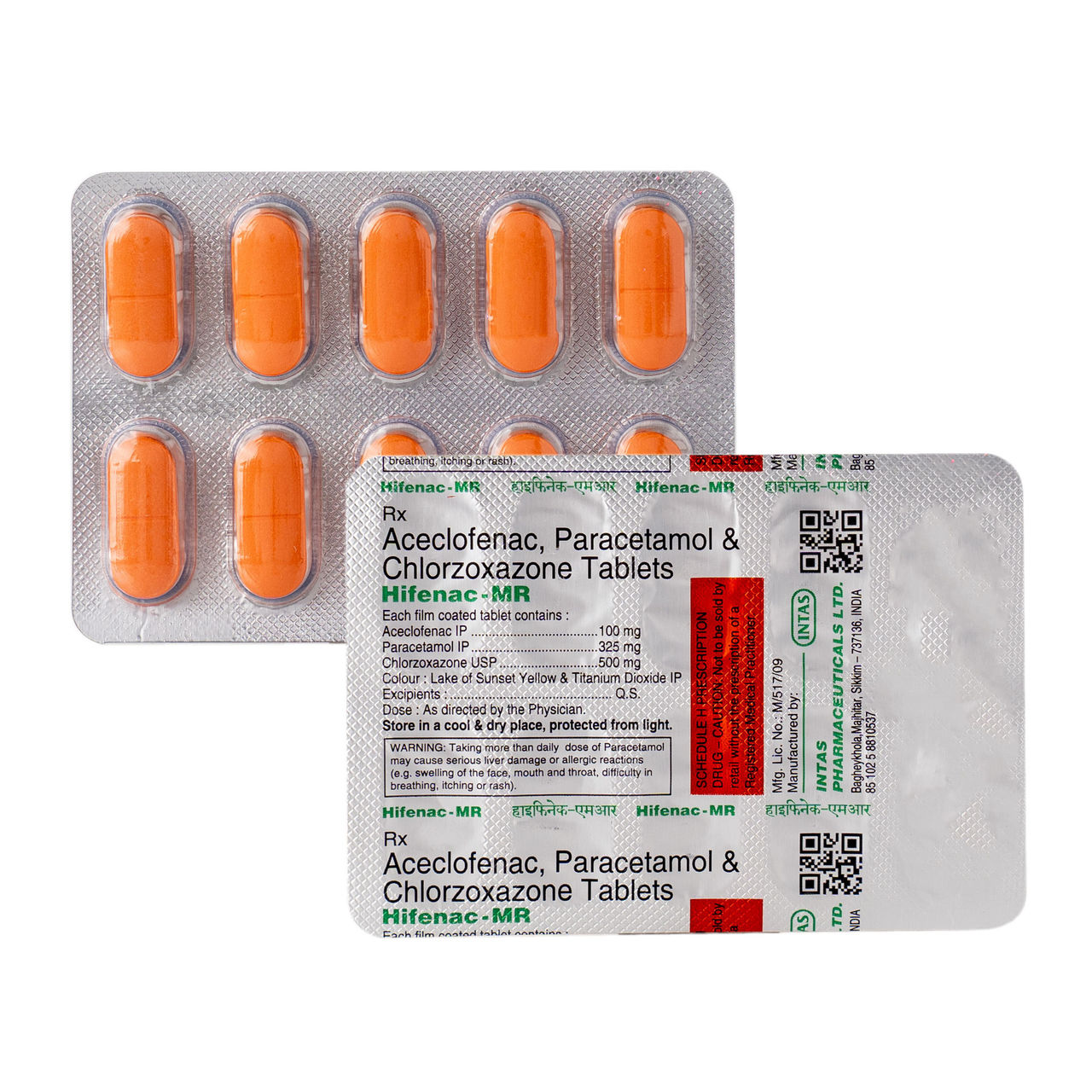 Hifenac-MR Tablets