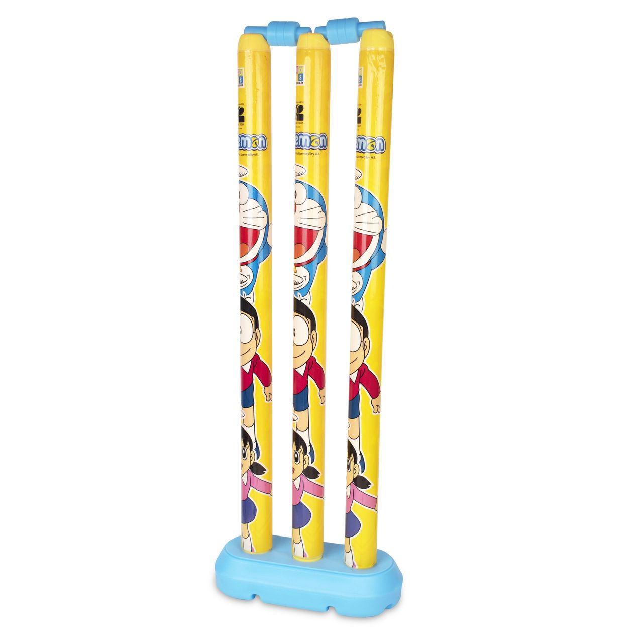 Itoys Cricket Set No.3-doraemon (Colour May Vary)
