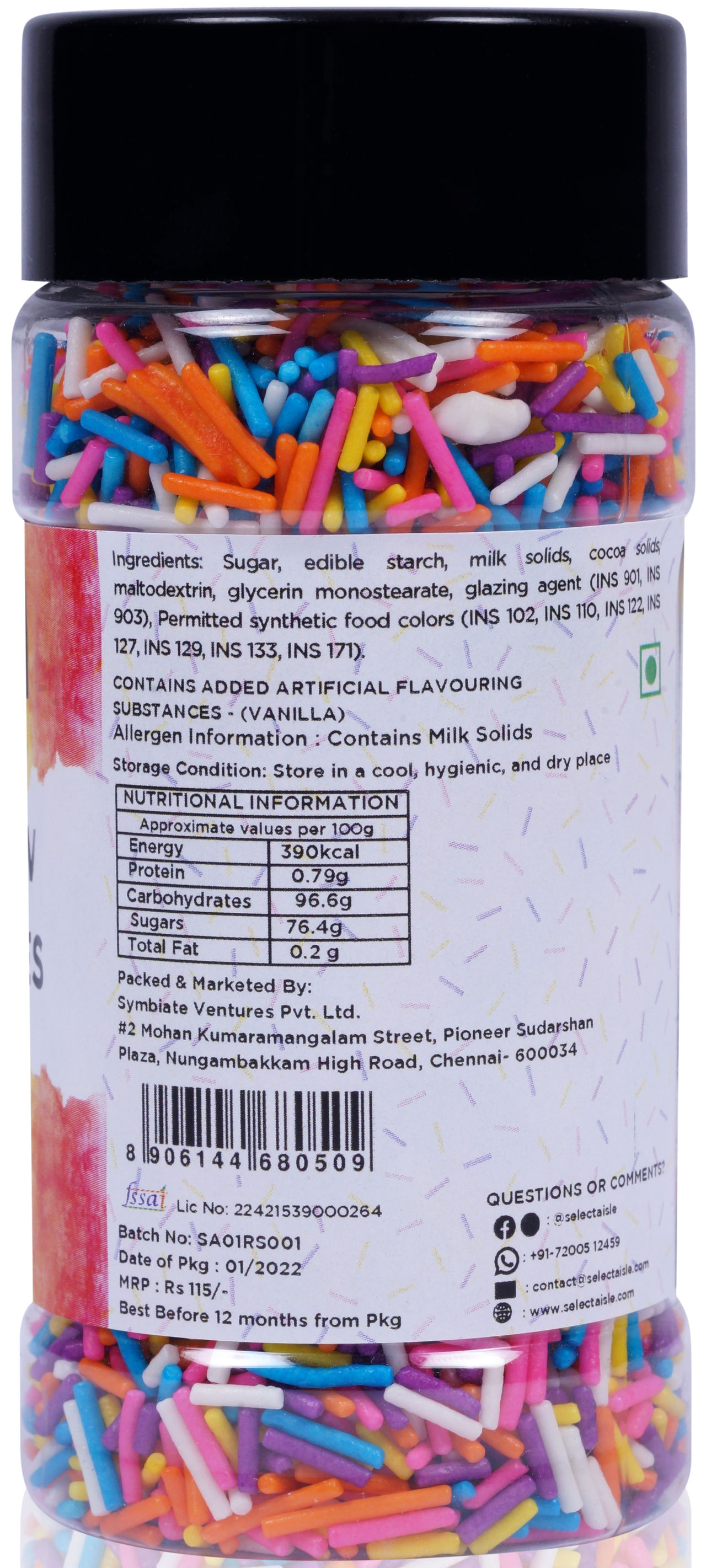 The Select Aisle Rainbow Sprinkles