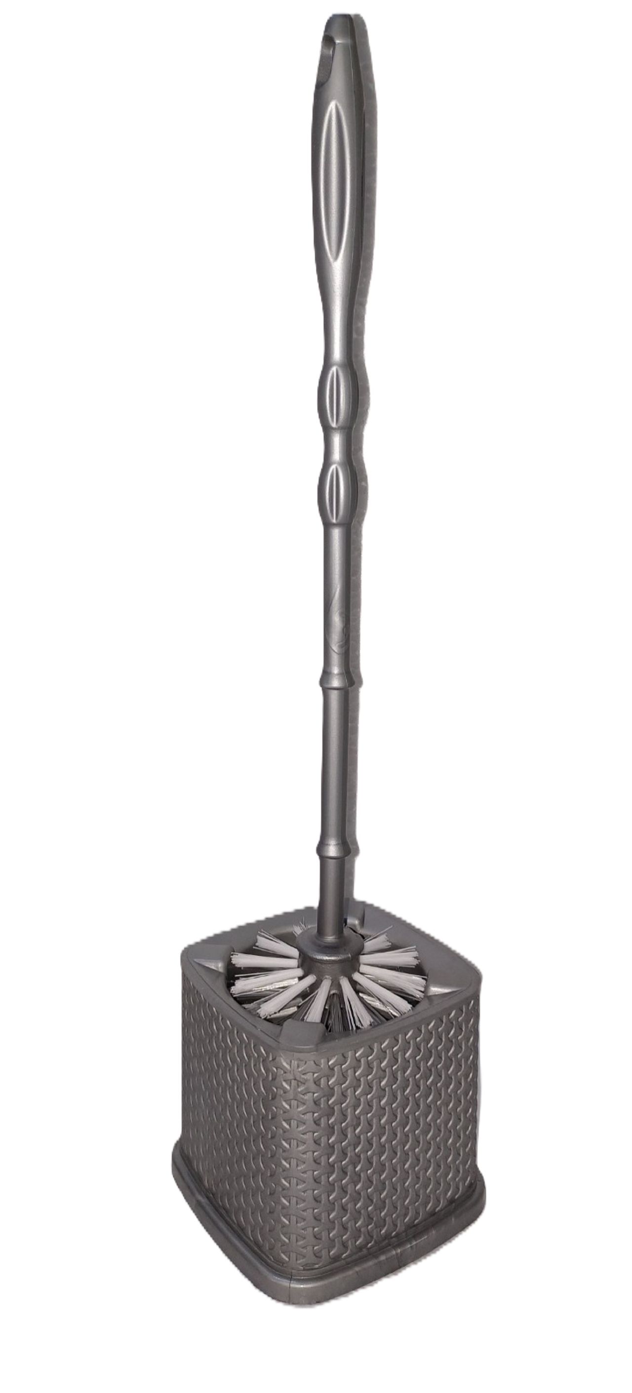 Proclean Round Toilet Brush with Square Holder Stand