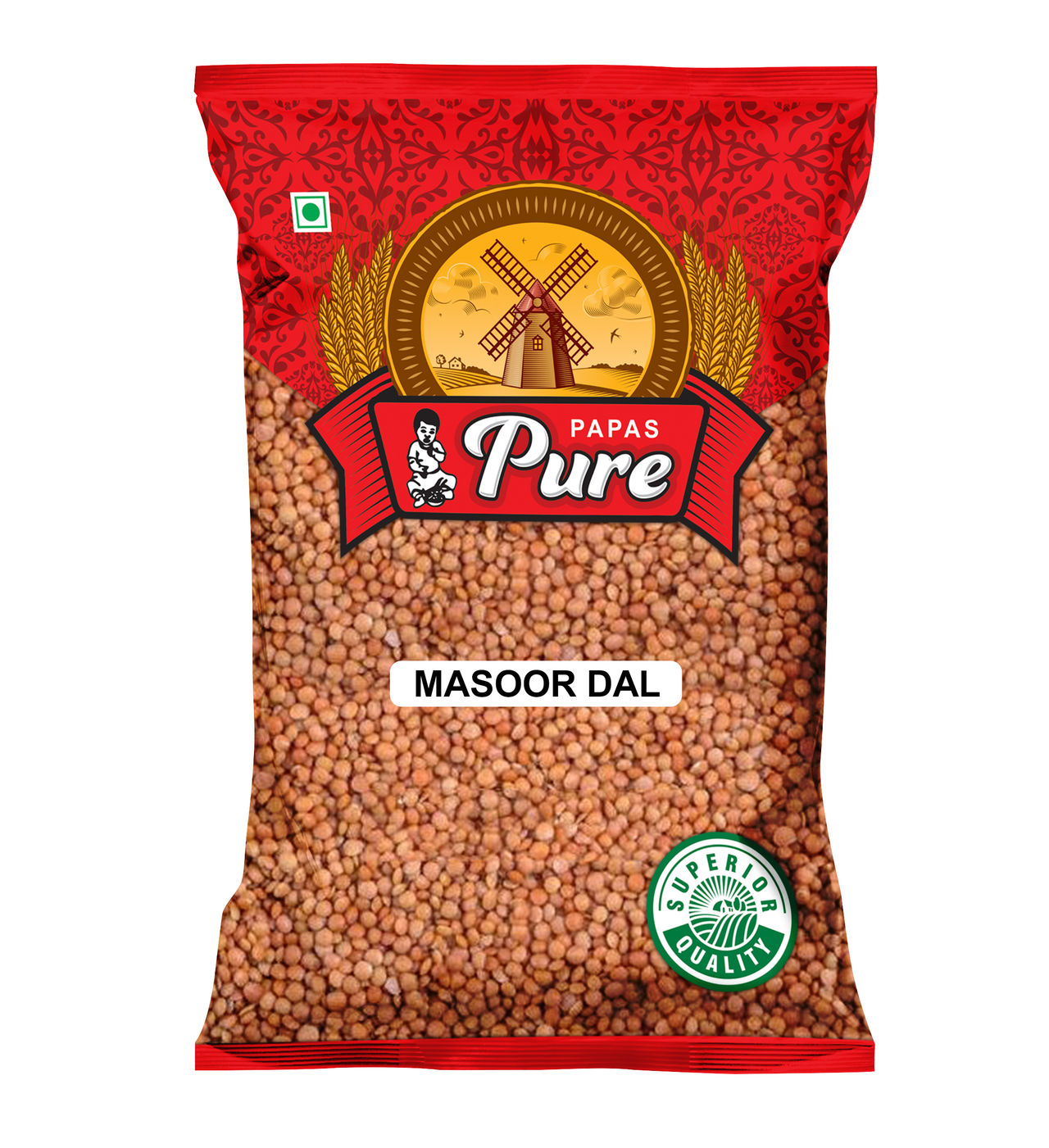 Papas Masoor Dal
