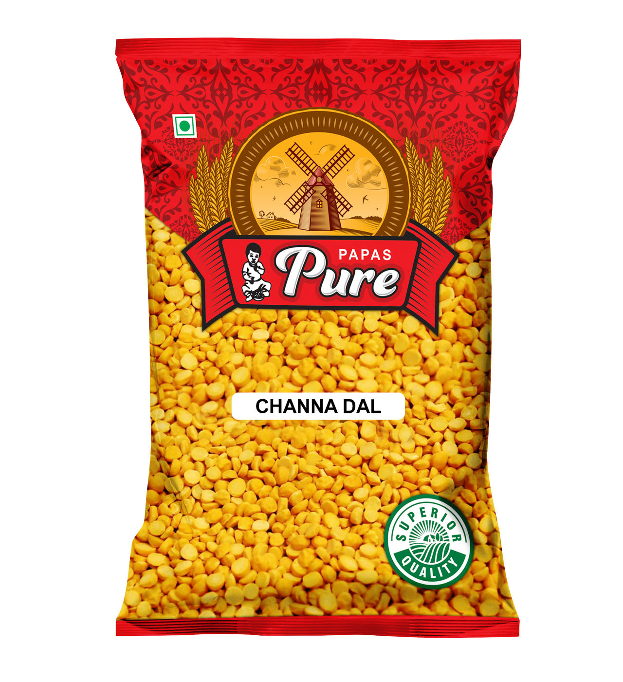 Papas Channa Dal