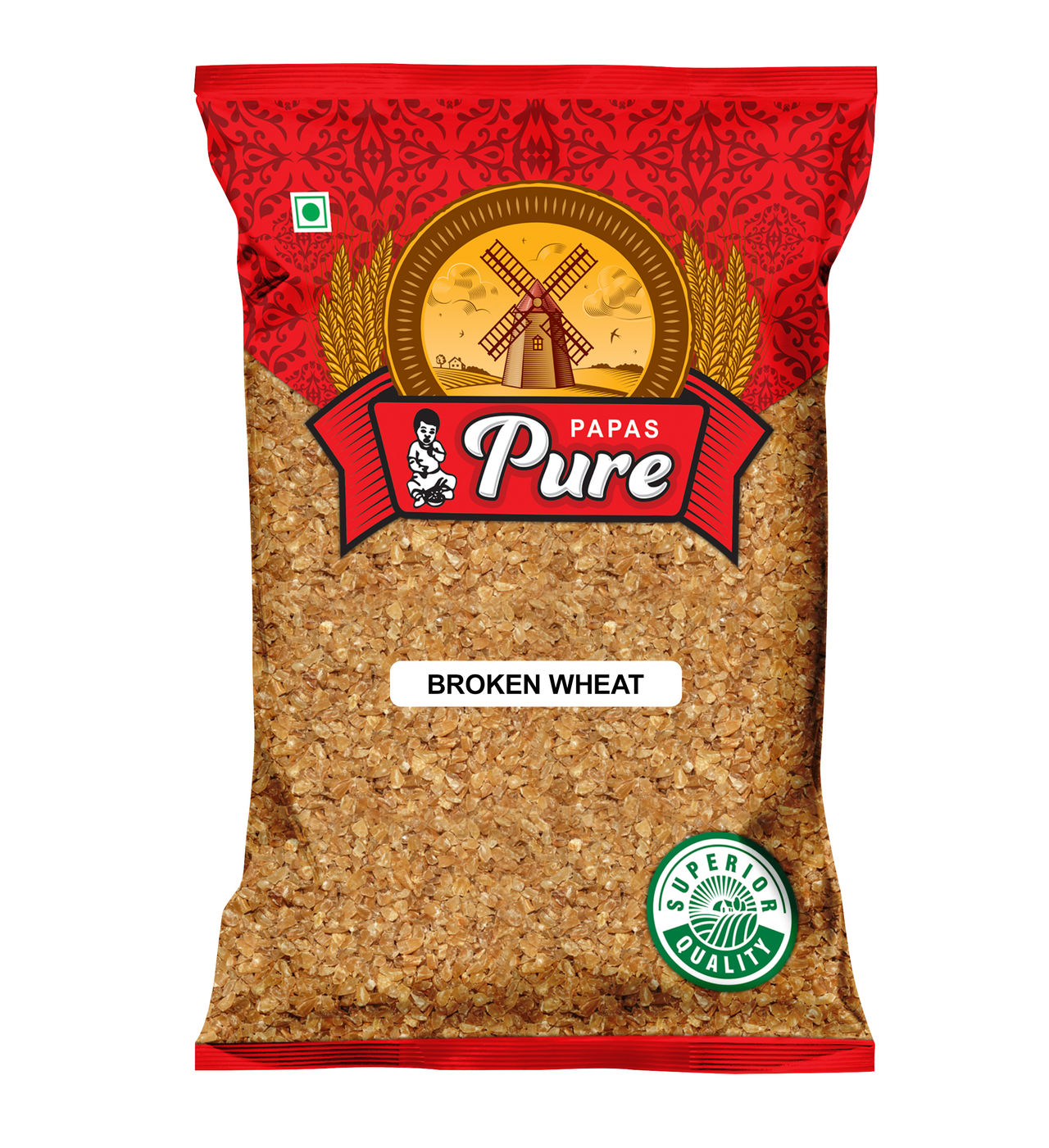 Papas Broken Wheat