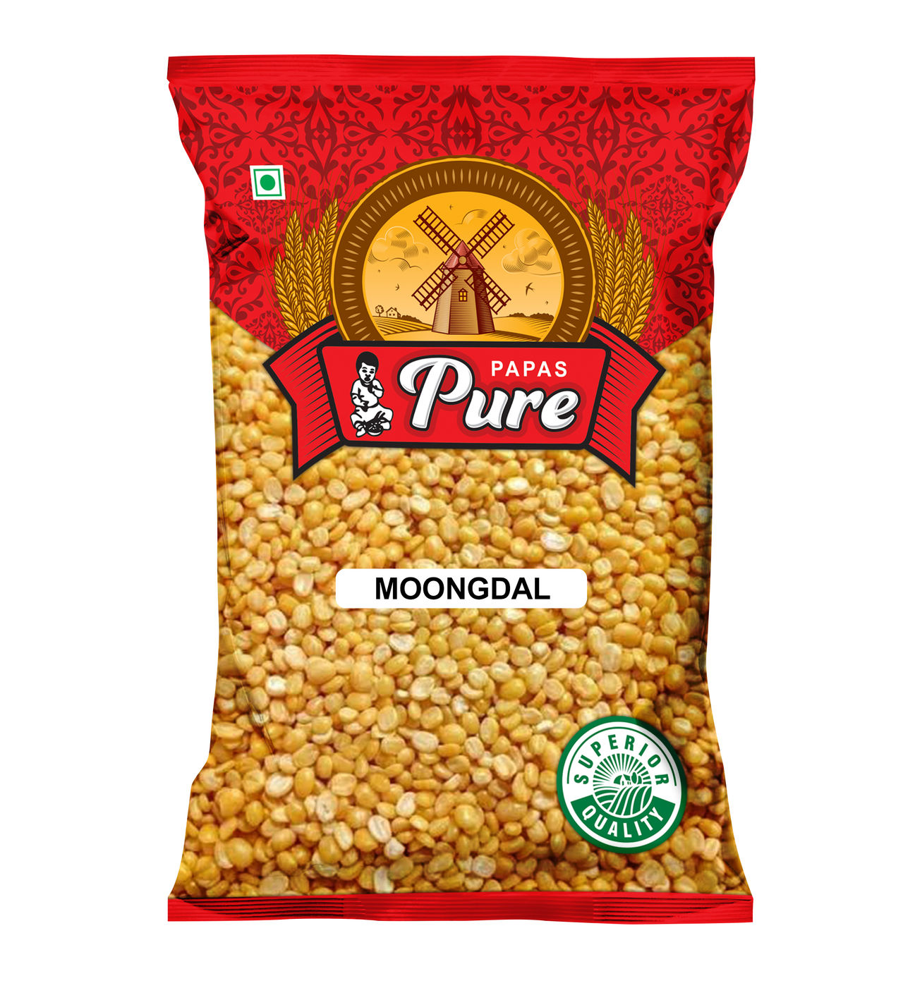 Papas Moong Dal